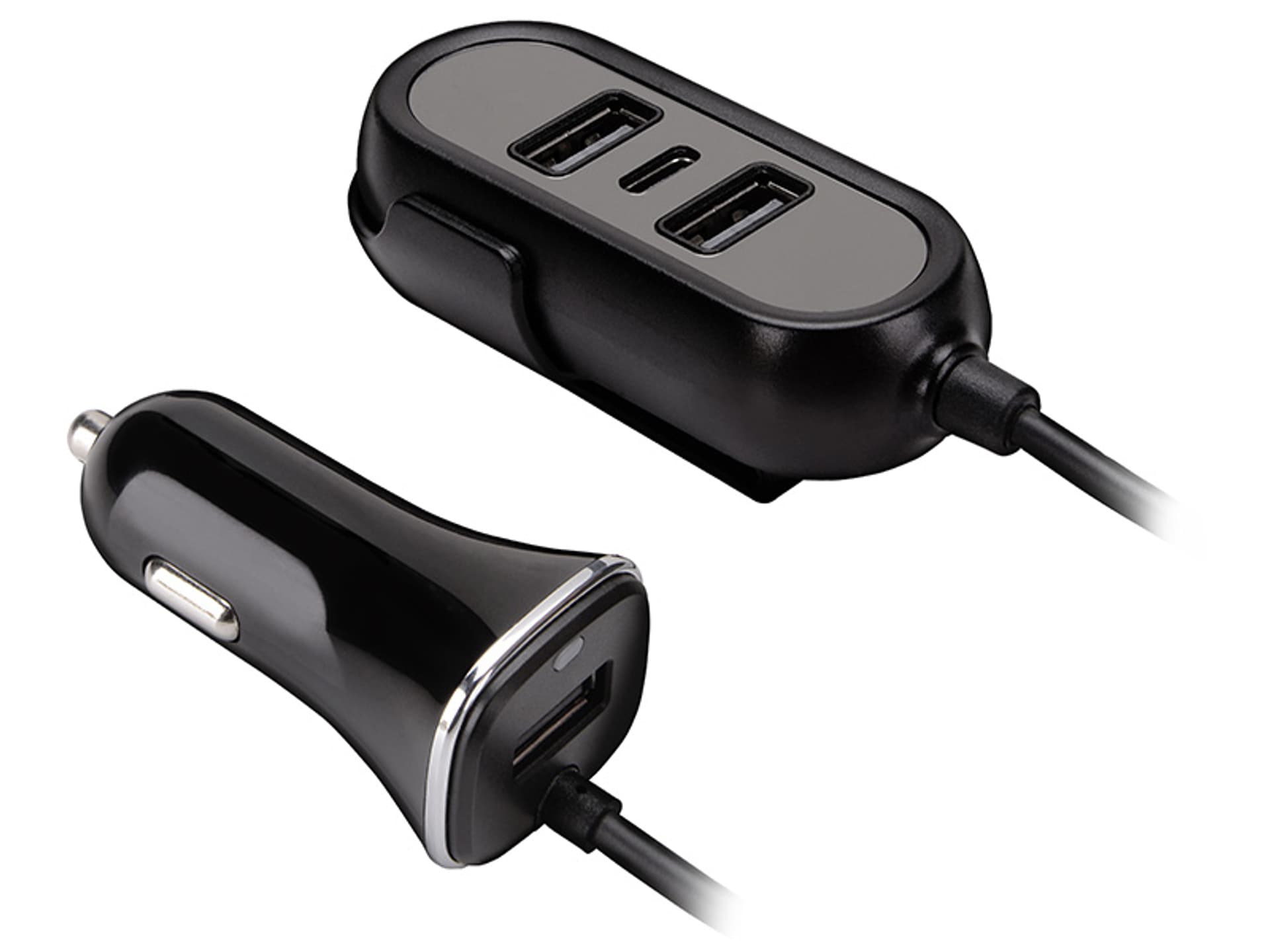 

Ładowarka samochodowa TRACER 12-24V MULTICHARGE 3xUSB 7,2A + PD 18W