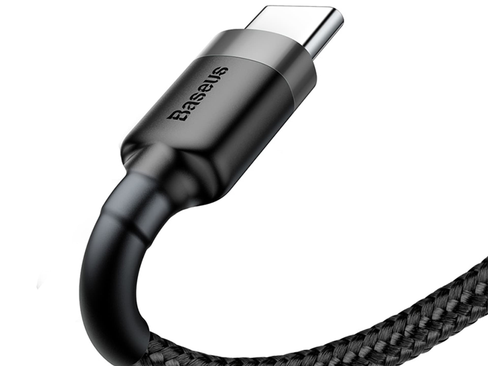 

BASEUS Kabel USB Type C 0,5m (CATKLF-AG1) Gray+Black, Catklf-ag1) gray+blac