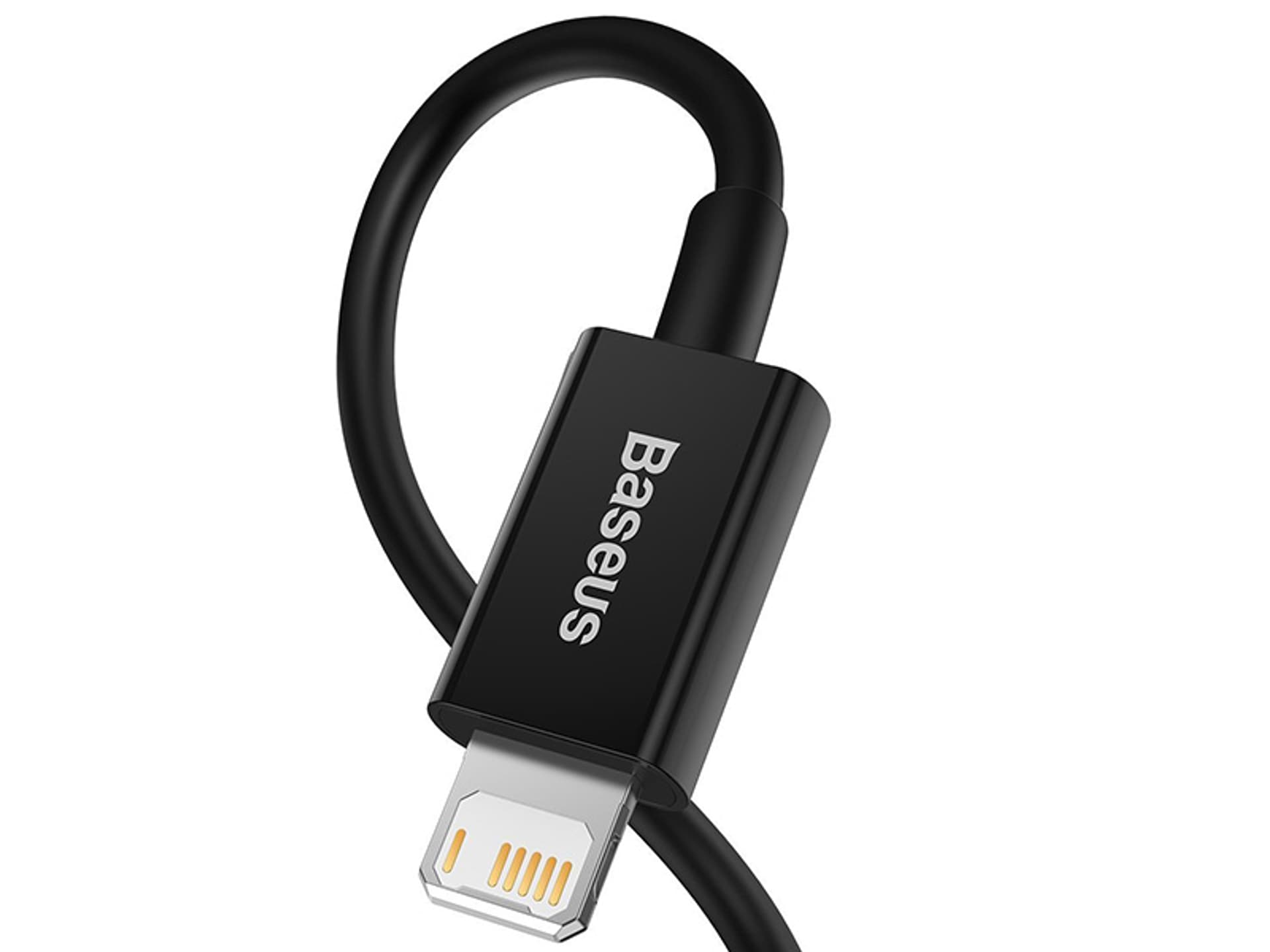 

BASEUS Kabel USB Lightning iPhone 2,0m Superior Series 2.4A (CALYS-C01) Black, Calys-c01) blac