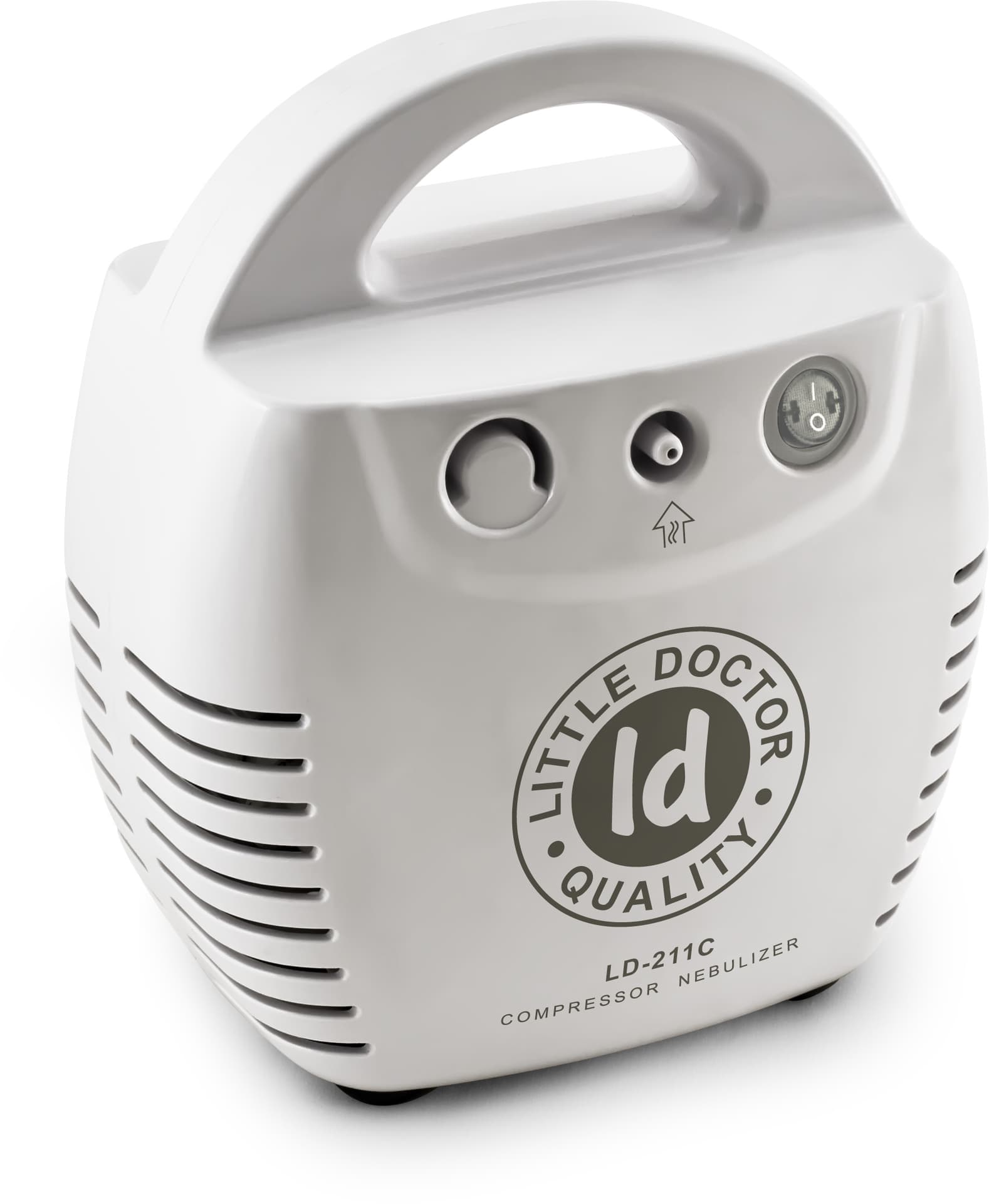 

Inhalator tłokowy LD-211C biały