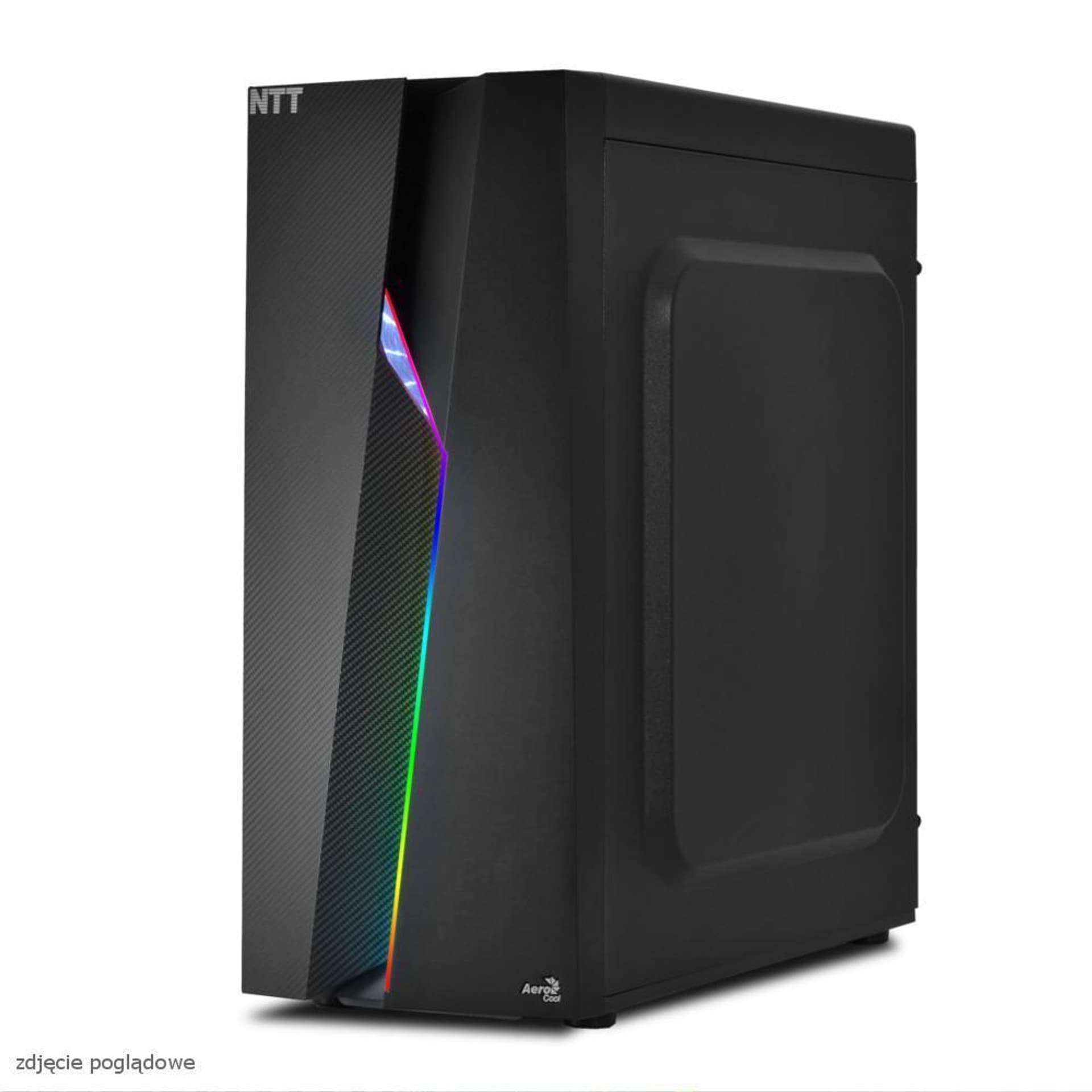 

Komputer do gier NTT Game R - i7-10700F, RTX 3070Ti 8GB, 16GB RAM, 1TB SSD, W10