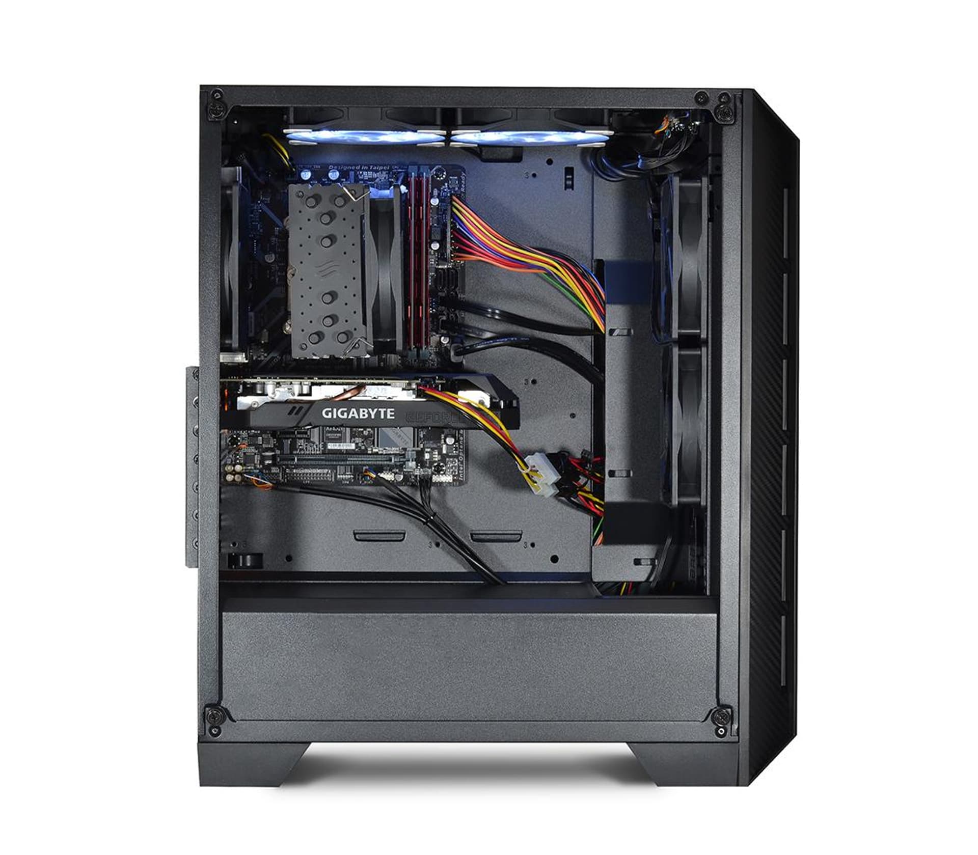 

KOMPUTER DO GIER NTT GAME R - i5 12400, GTX 1660 6GB, 16GB RAM, 1TB SSD, W11