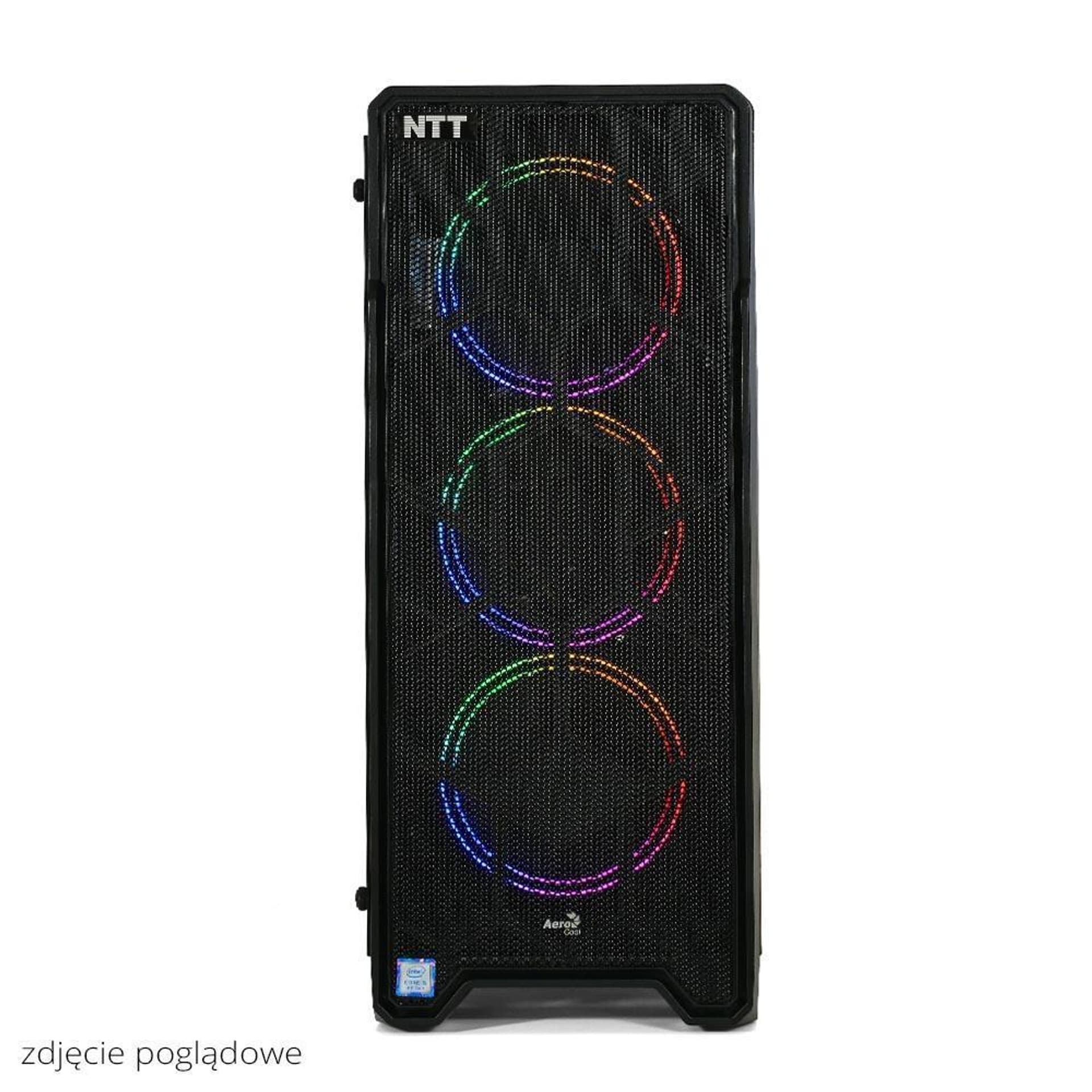 

KOMPUTER DO GIER NTT GAME R - R5 5600X, RTX 3060Ti 8GB, 16GB RAM, 512GB SSD, W11