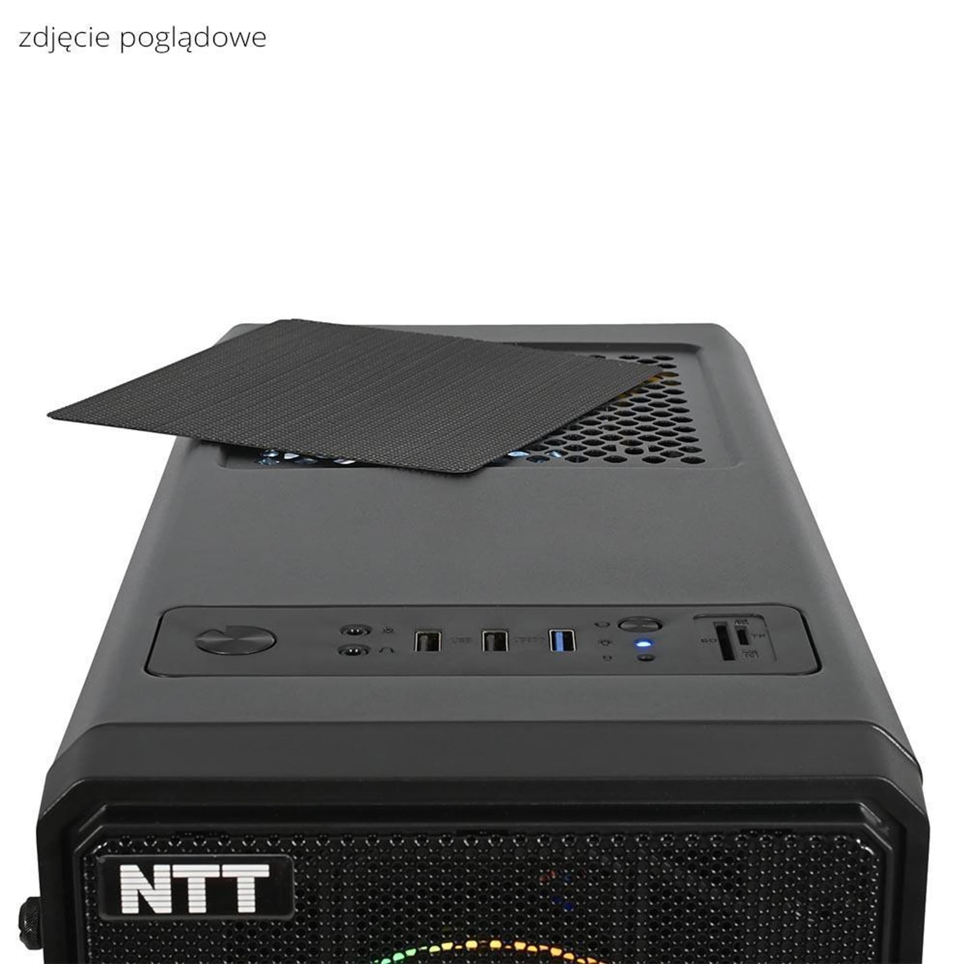 

KOMPUTER DO GIER NTT GAME X - i7 12700, RTX 3060Ti 8GB, 16GB RAM, 1TB SSD, W11