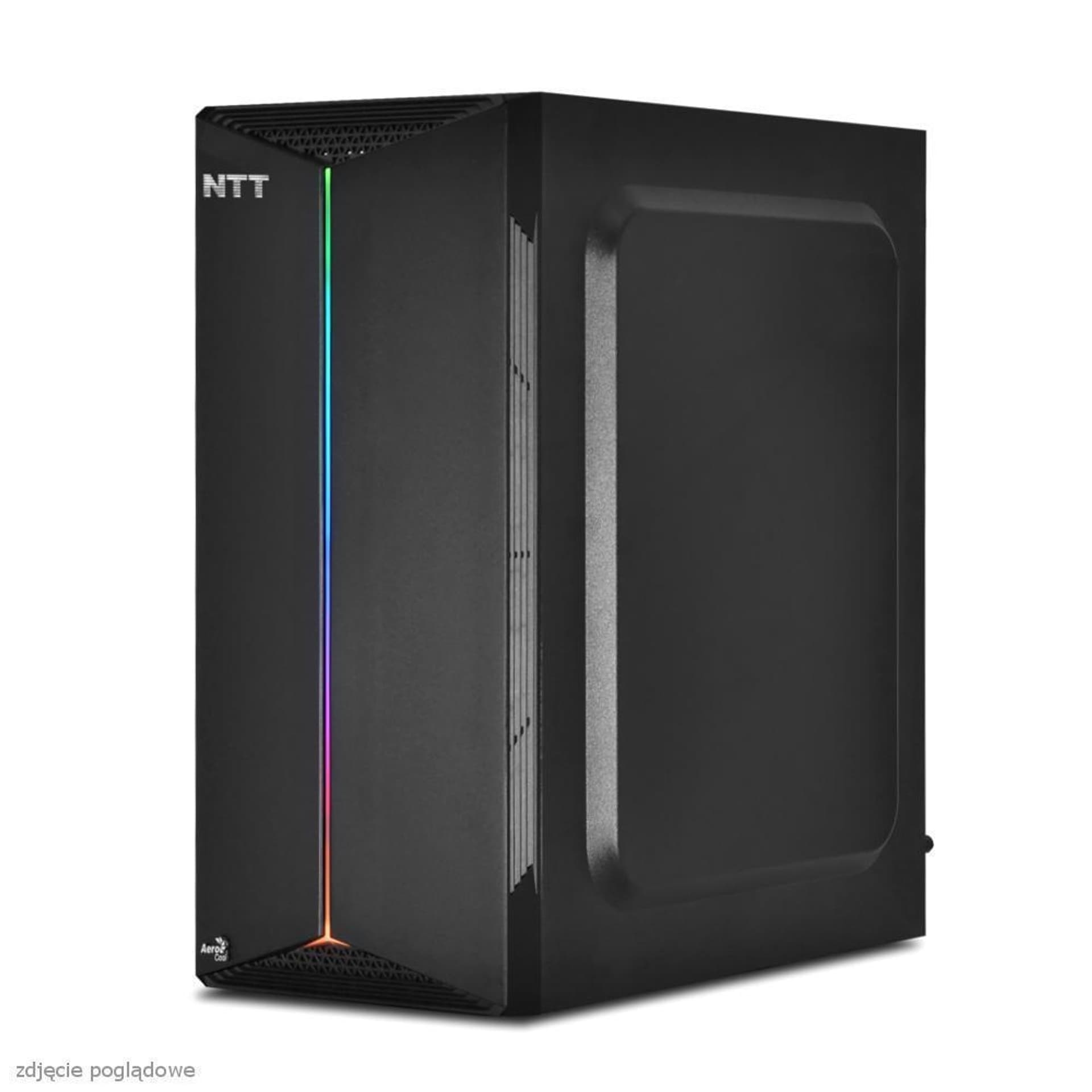 

KOMPUTER DO GIER NTT GAME S - i3 12100, GTX 1650 4GB, 16GB RAM, 512GB SSD, W11