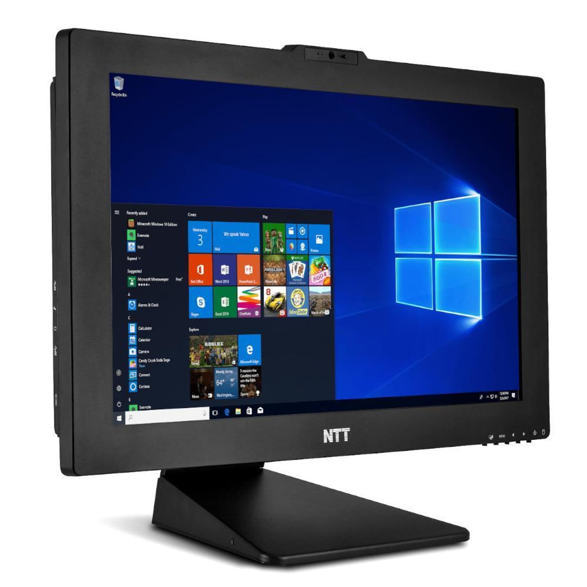 

Komputer All-in-One NTT AiO Basic 21,5'' - I3/H510/8GB/256GB/WIN 10 Home