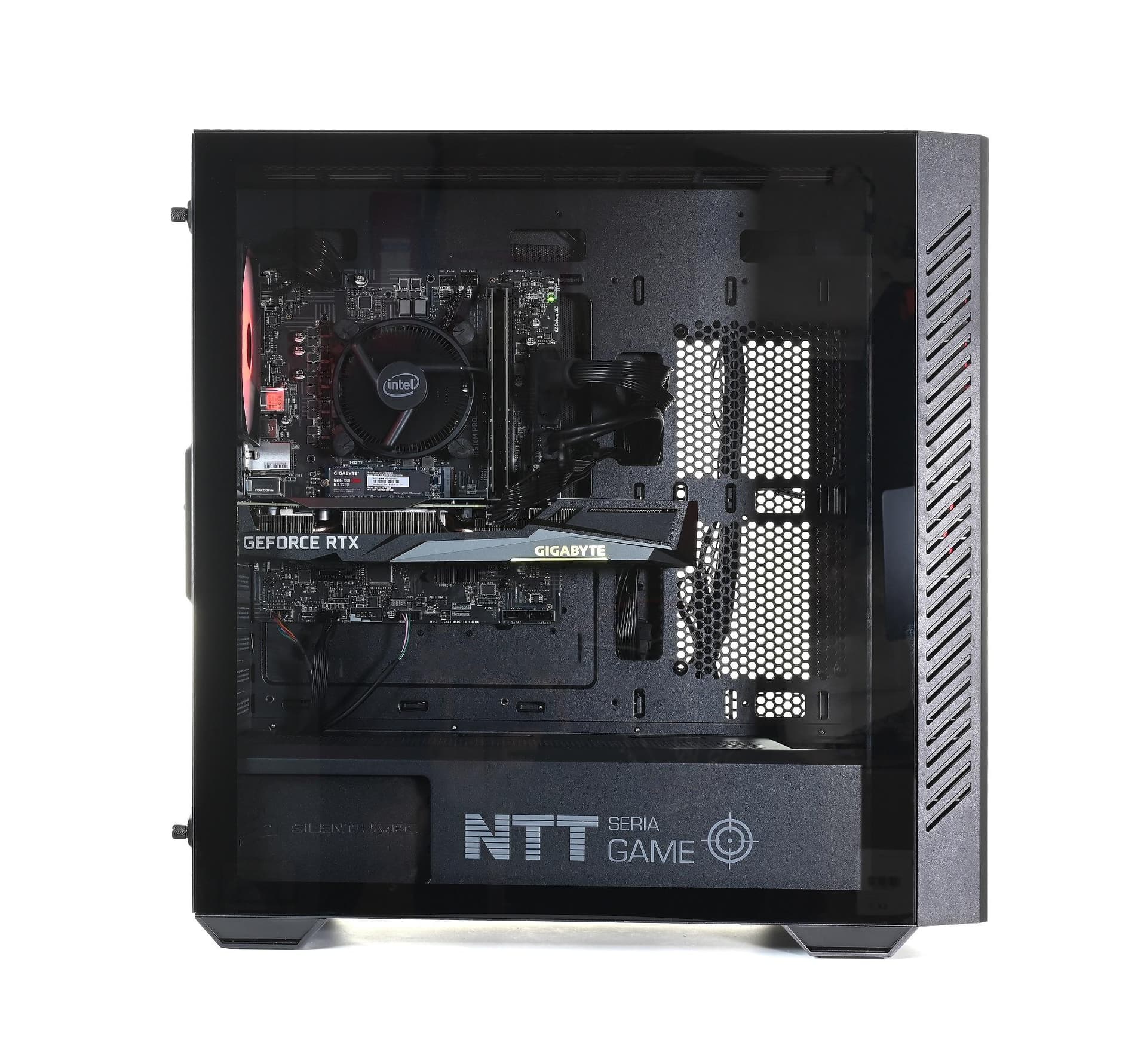 

KOMPUTER DO GIER NTT GAME R - R5 5600X, RTX 3060Ti 8GB, 16GB RAM, 512GB SSD, W11