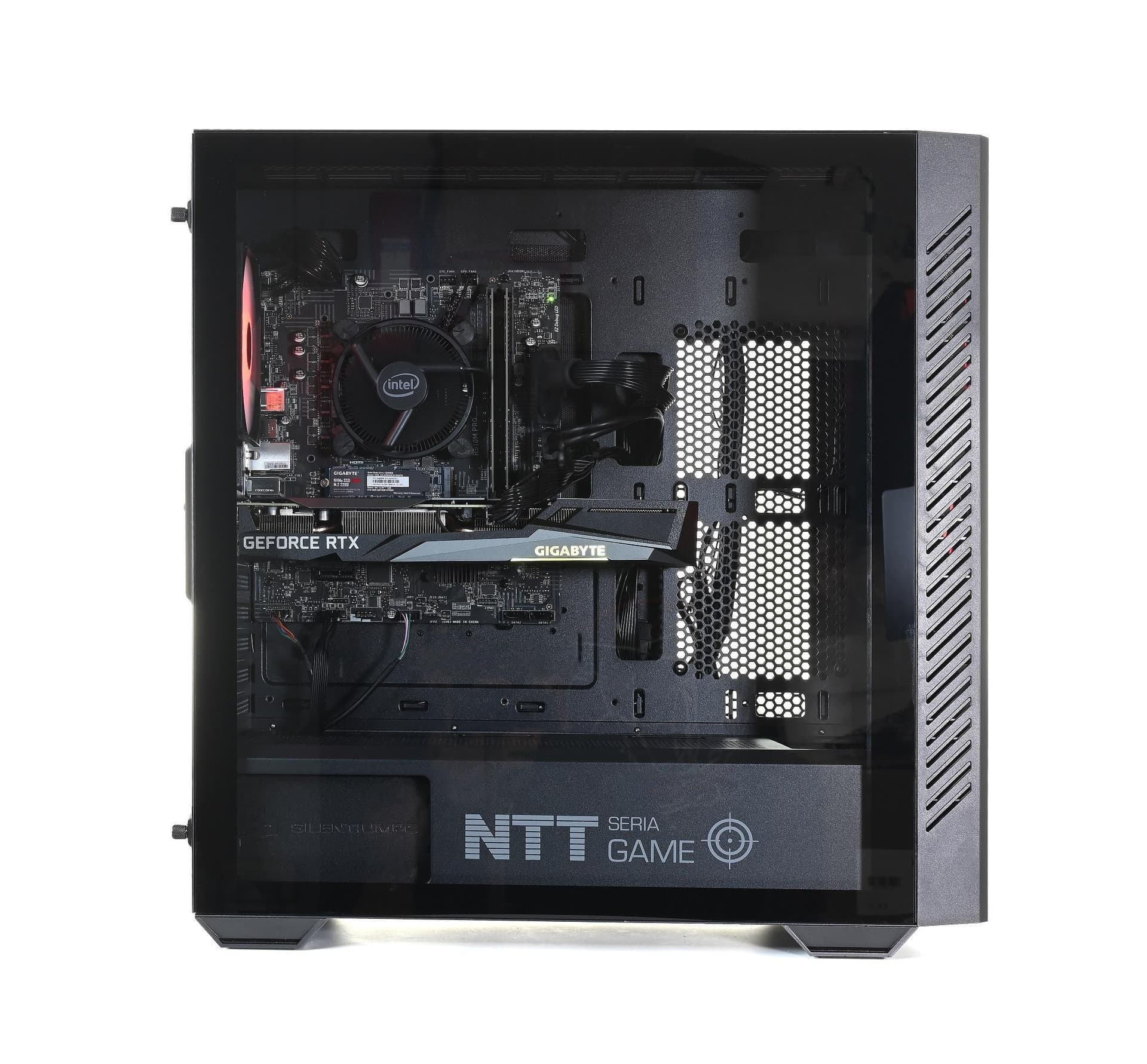 

Komputer do gier NTT Game R - INTEL CORE I5-12400F, INTEL A770 16GB, 16GB RAM, 1TB SSD, WINDOWS 11