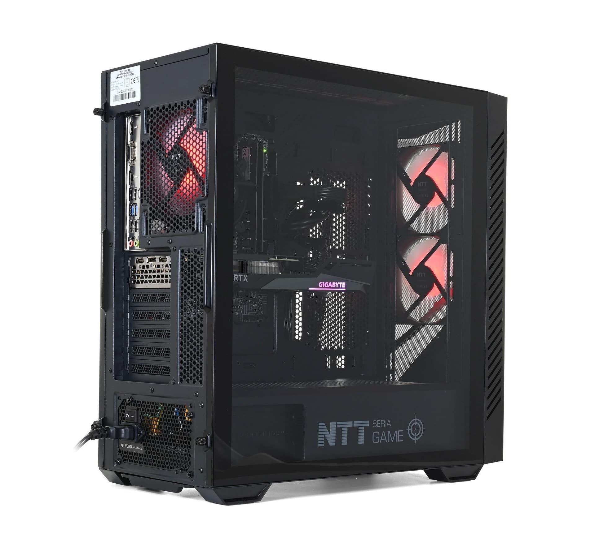 

KOMPUTER DO GIER NTT GAME - R7 7700, RX 7700XT 12GB, 16GB RAM, 1TB SSD, W11H