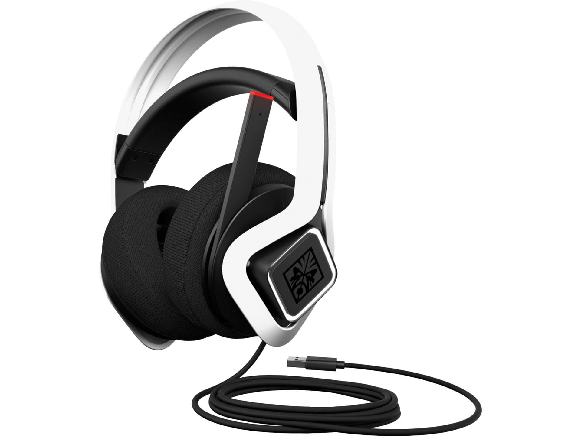 

Słuchawki dla graczy HP OMEN Mindframe Prime (biało-czarne)