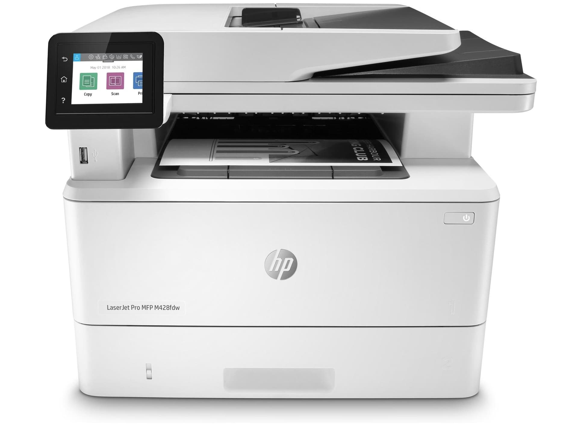 

Urządzenie wielofunkcyjne laserowe HP LaserJetPro M428fdw W1A30A
