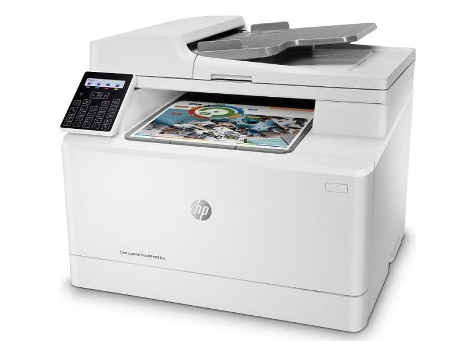 

Urządzenie wielofunkcyjne laserowe HP LaserJet Pro MFP M183fw 7KW56A