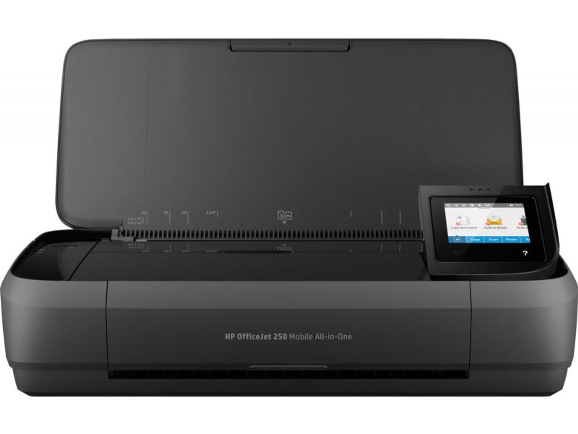 

Urządzenie wielofunkcyjne HP Officejet 250 Mobile Printer z baterią