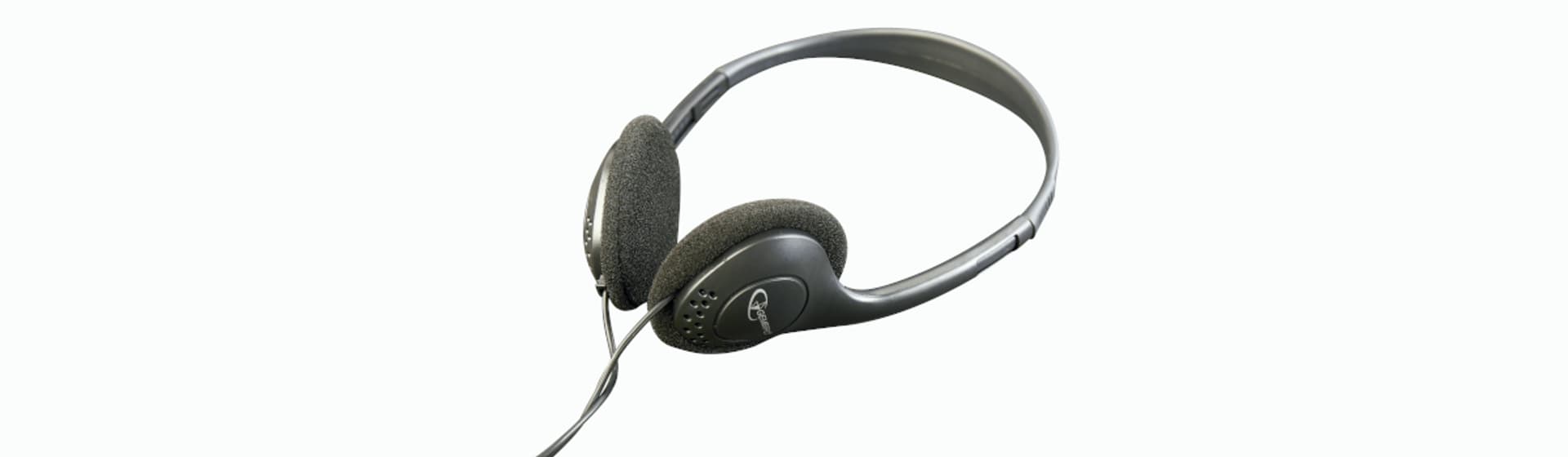 

Gembird MHP-123 Stereo headphones with volume control 3.5 mm, Black,