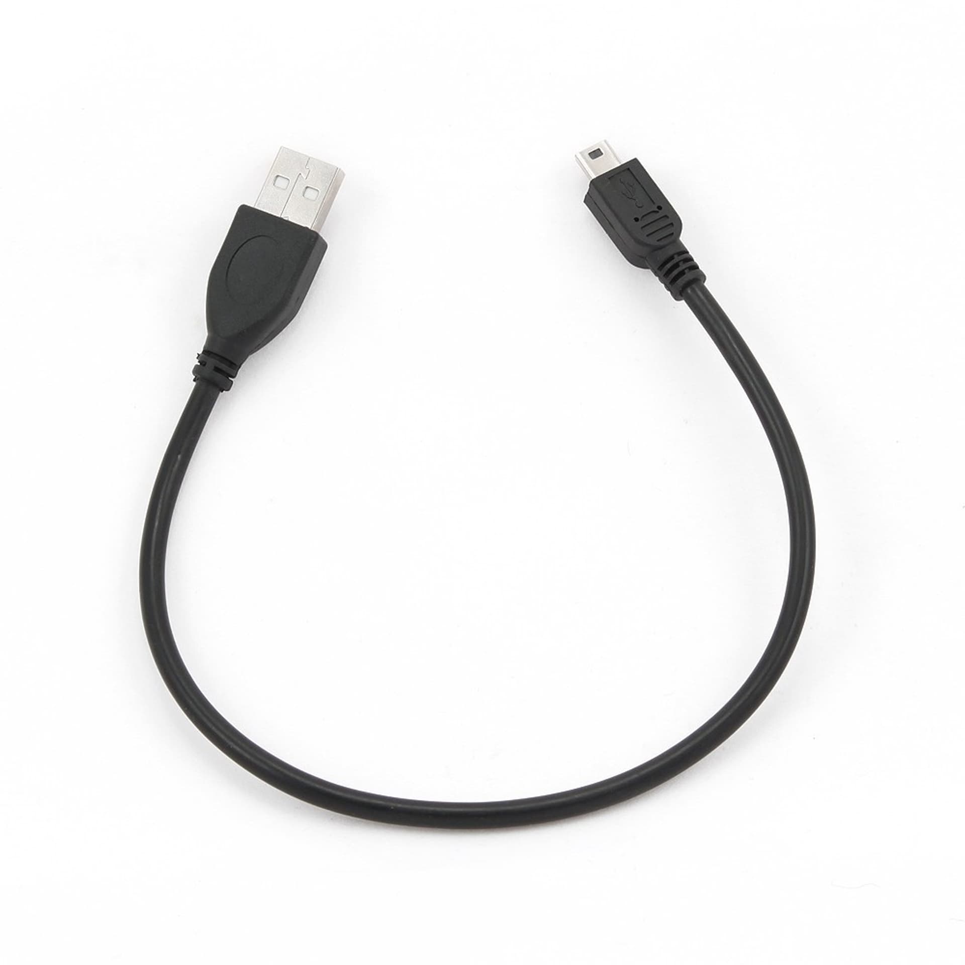 

Kabel miniUSB 2.0 CANON 5pin 0.3m czarny