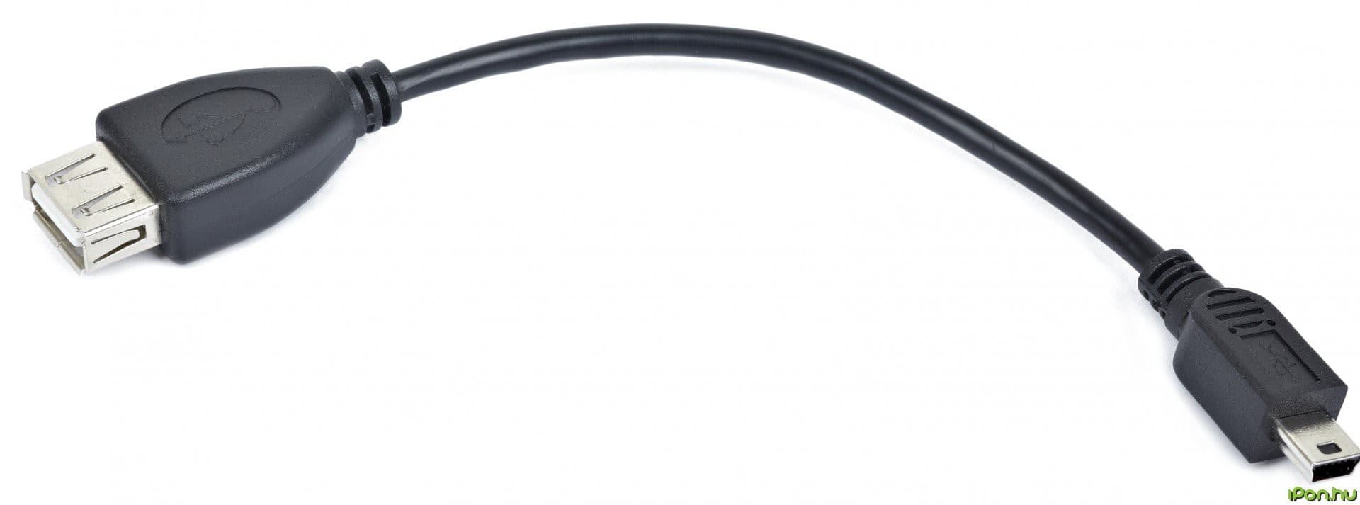 

Kabel OTG USB Mini BM - USB AF 15cm