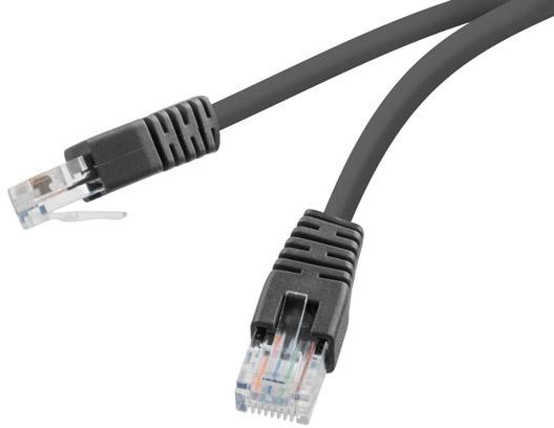 

Patch cord ekranowany FTP kat.6 osłonka zalewana 1M czarny