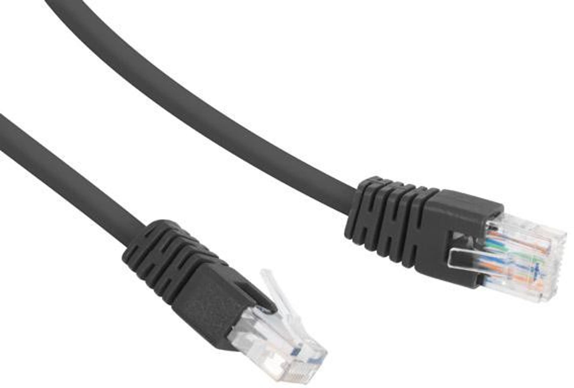 

Kabel sieciowy FTP Gembird PP22-2M/BK kat. 5e, Patch cord RJ-45