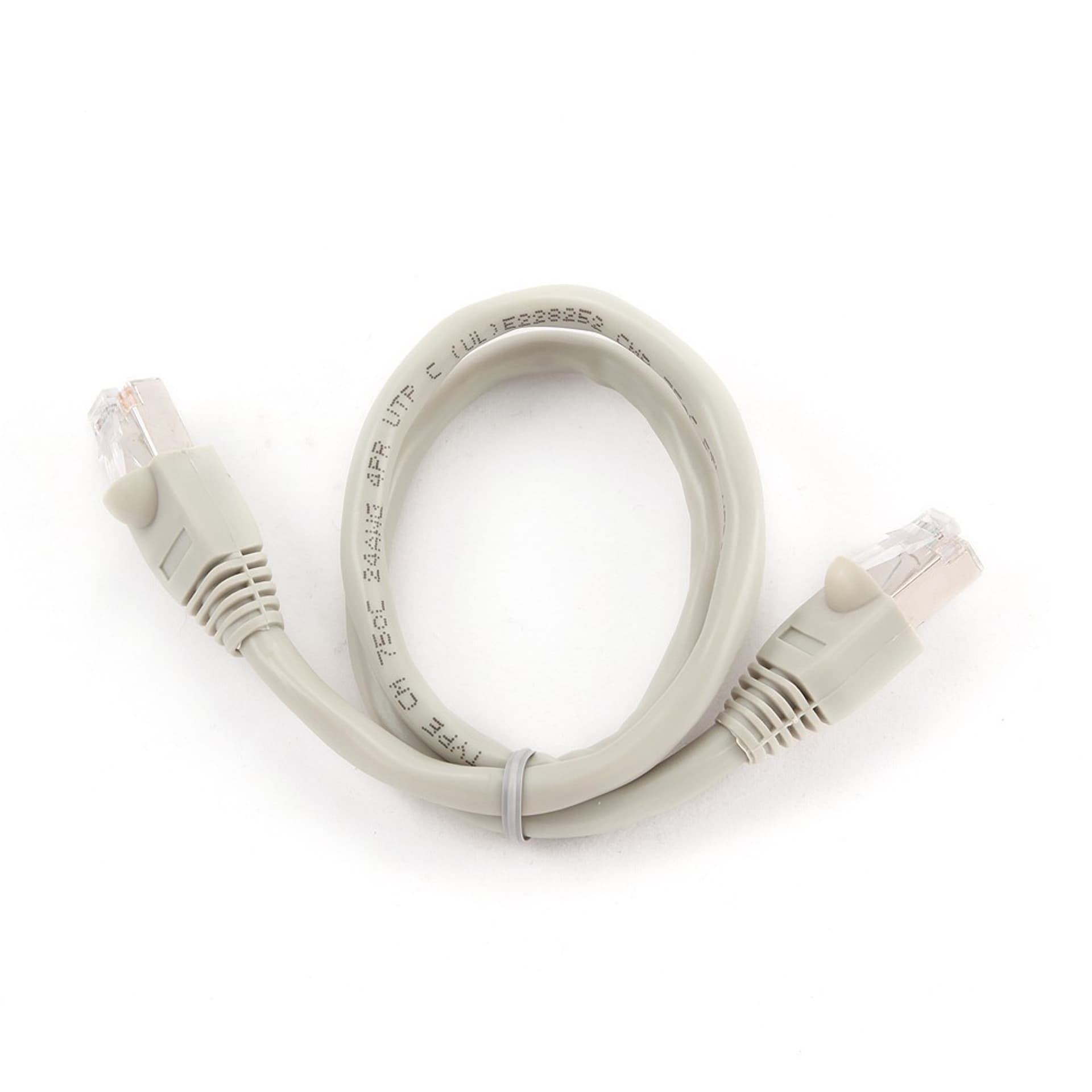 

Patch cord ekranowany FTP kat.6 osłonka zal. 0.5M szary