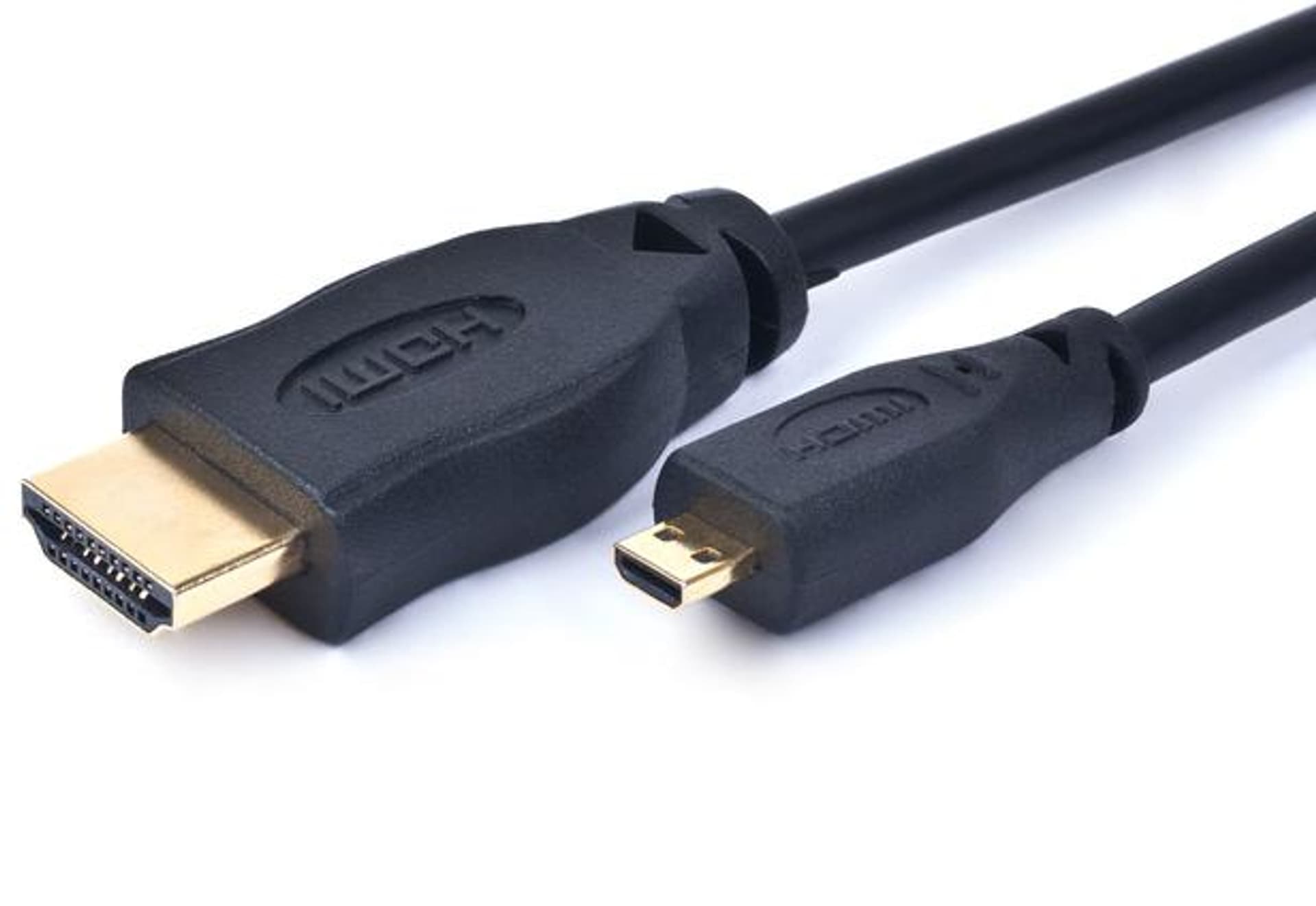 

GEMBIRD HDMI (A)-Mikro HDMI (D) (męsko-męski) 3 m 3m /s1x HDMI (wtyk) 1x micro HDMI (wtyk)