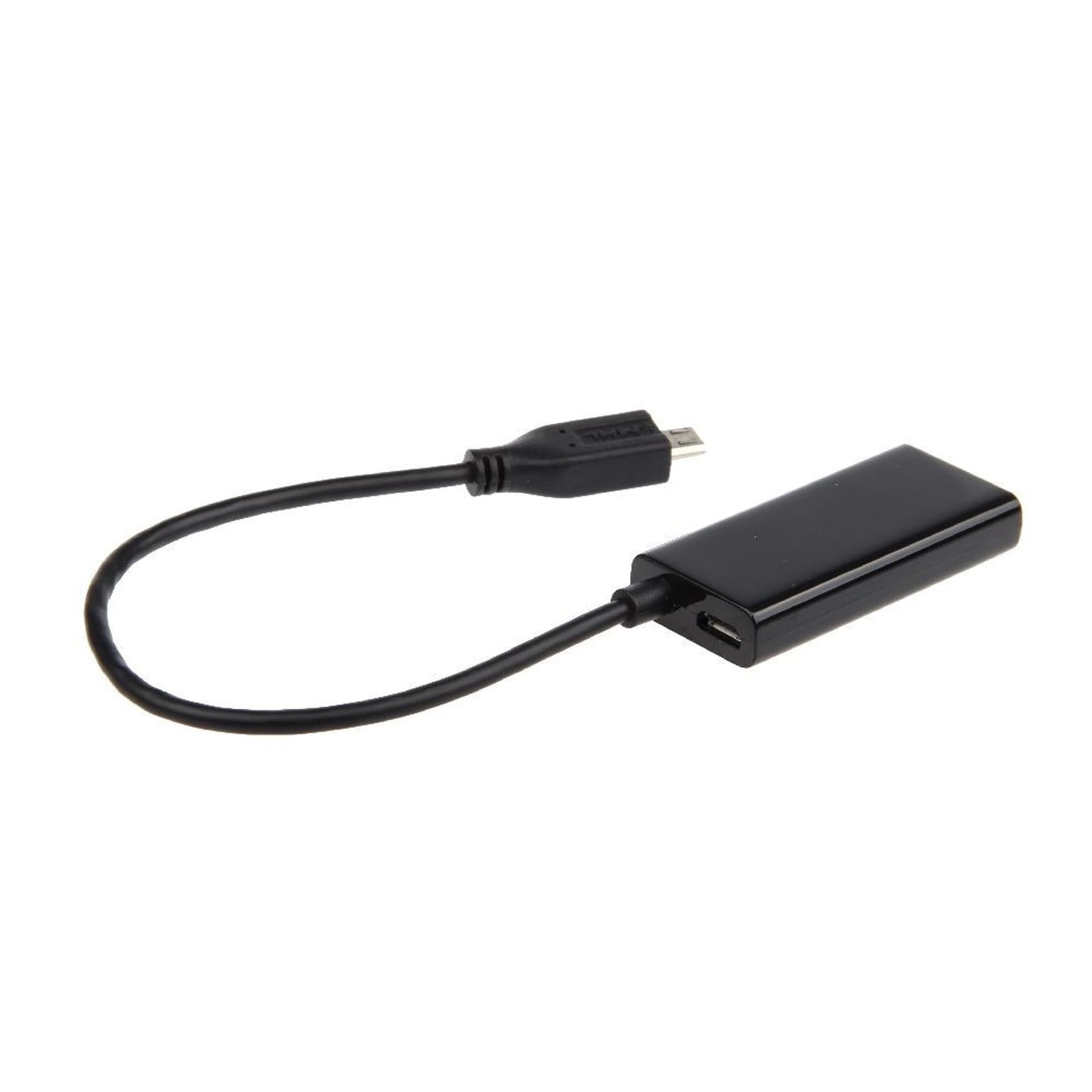 

Adapter MHL(M)->HDMI(F)+USB Micro(BF)(5 PIN) 16cm, 5 pin) 16c