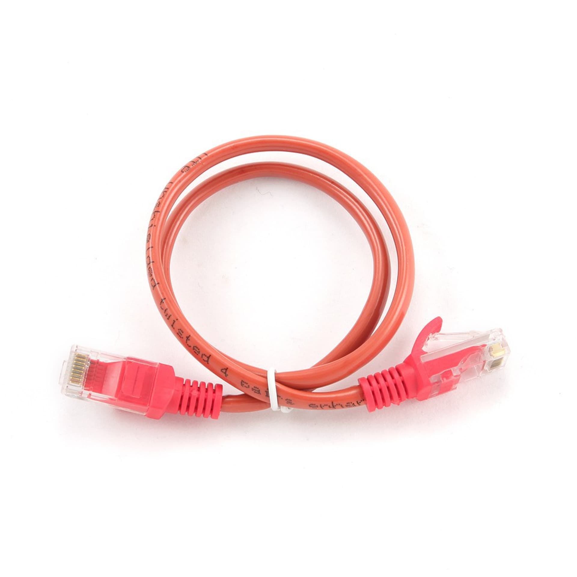 

Patch cord Kat.6 UTP 0.5m czerwony