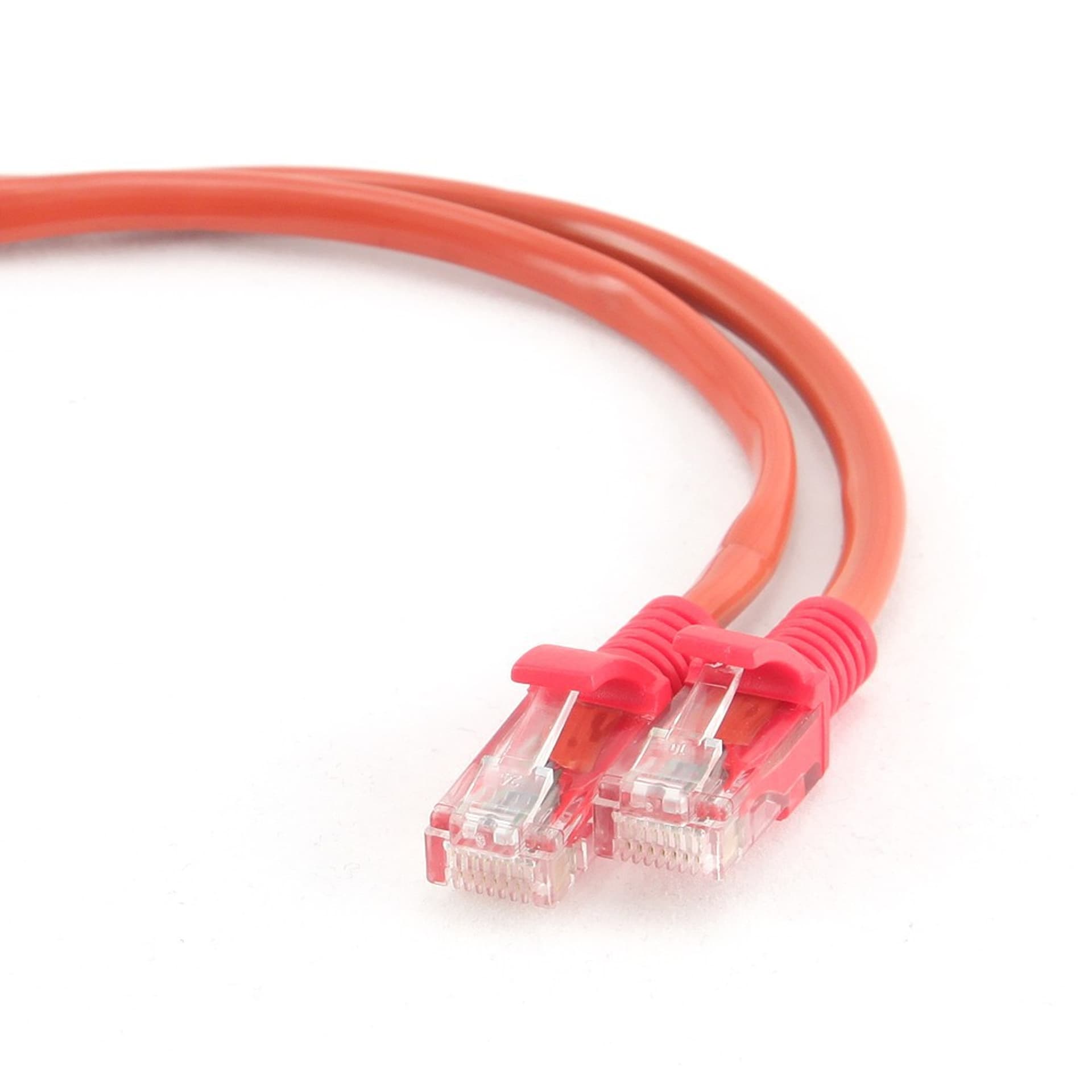 

Kabel sieciowy UTP Gembird PP6U-2M/R kat. 6, Patch cord RJ-45