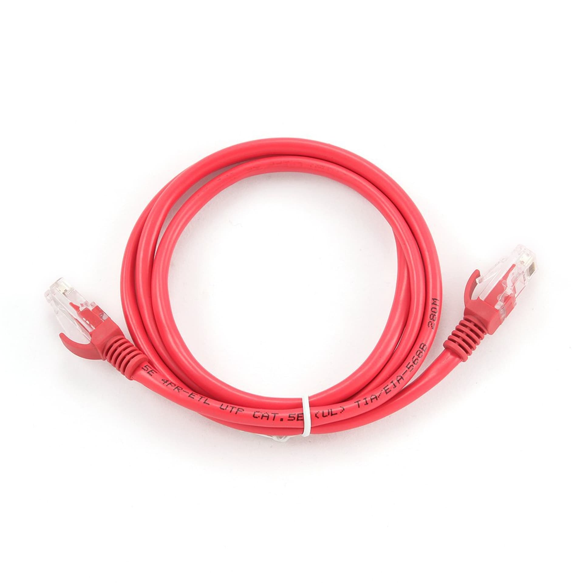 

Patch cord Kat.6 UTP 1m czerwony