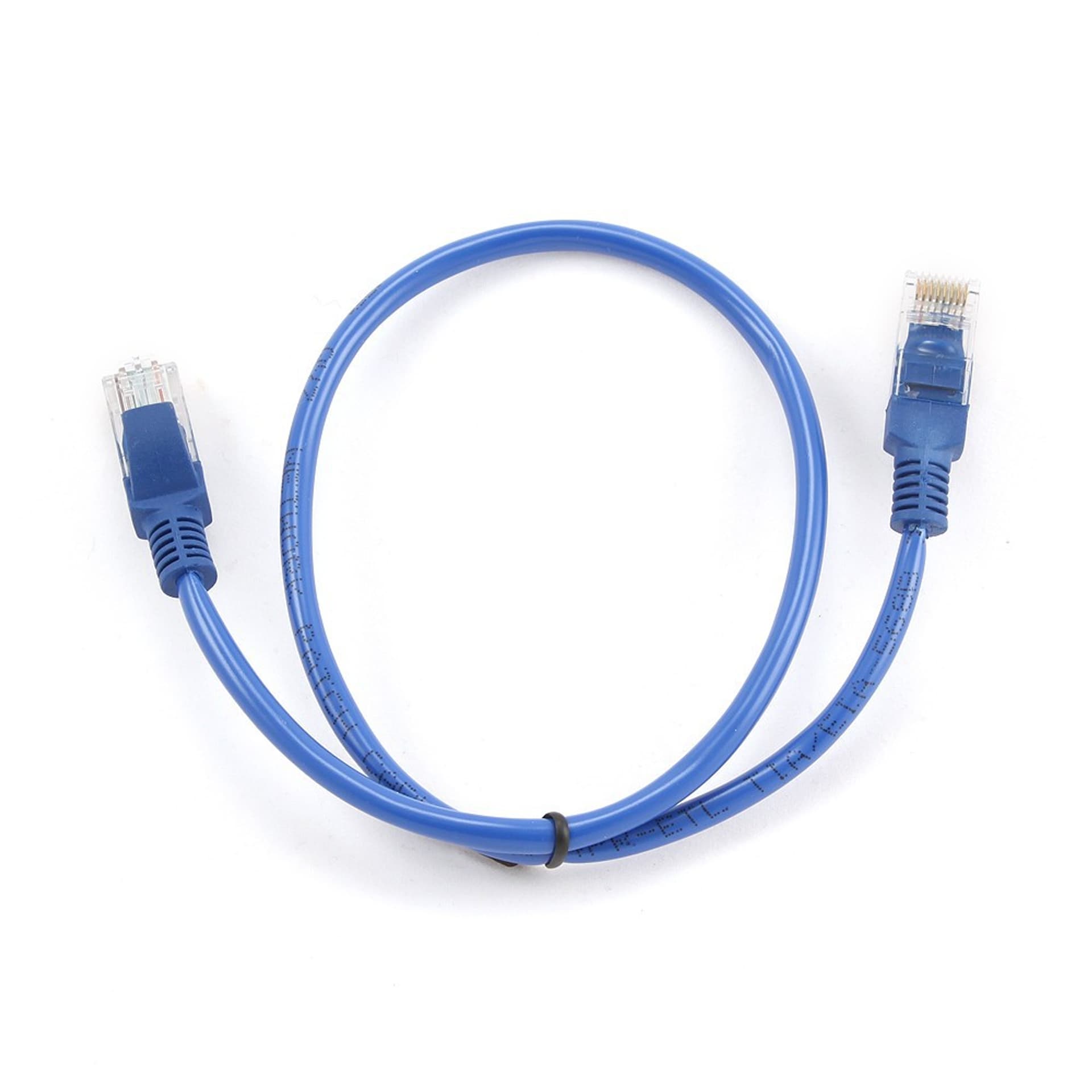 

Patch cord Kat.6 UTP 0.5m niebieski