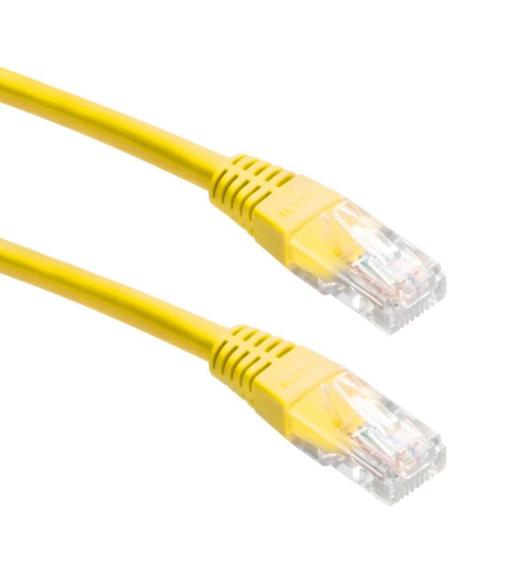 

Patch cord kat.5e osłonka zalewana 3M żółty