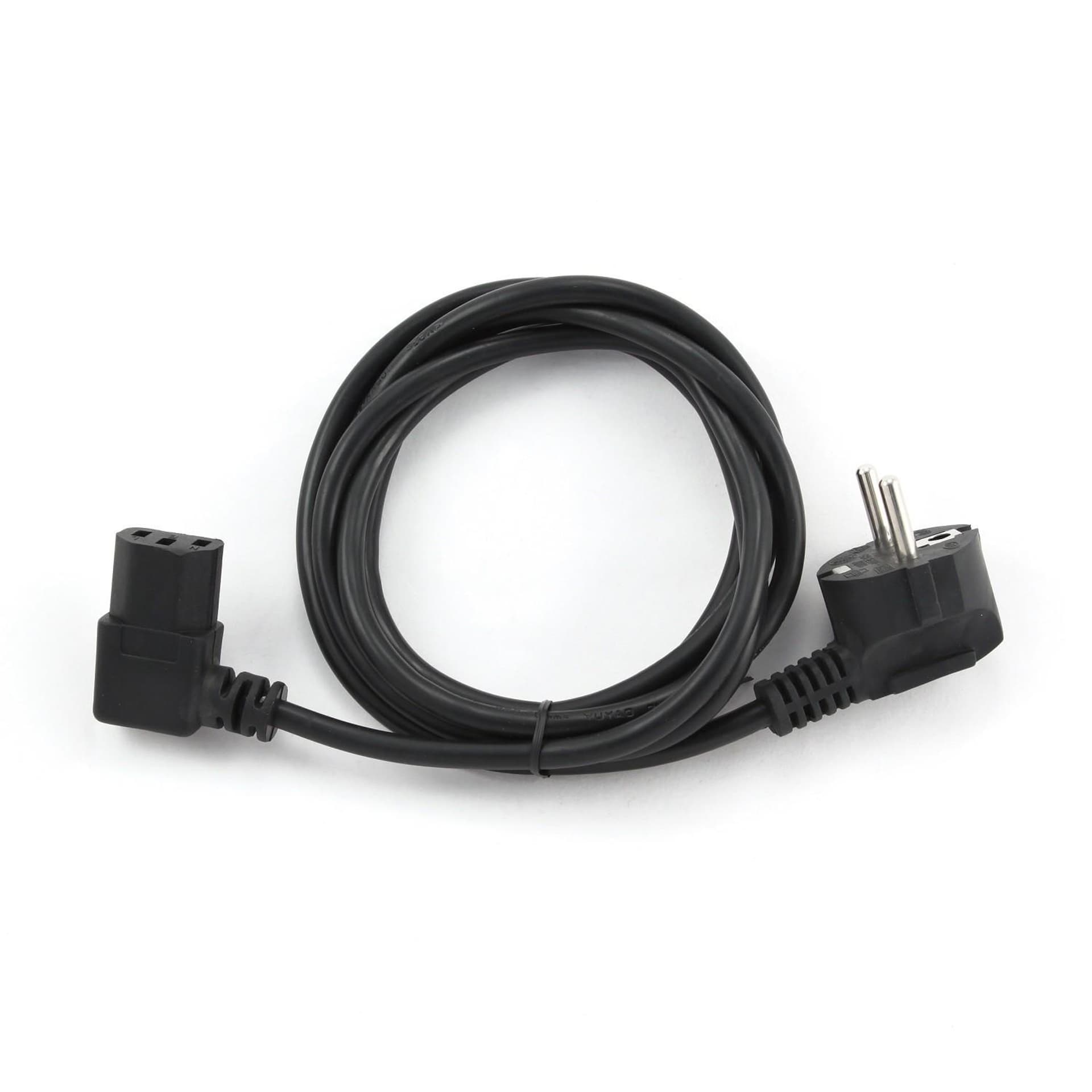 

Kabel zasilajacy katowy 1.8M