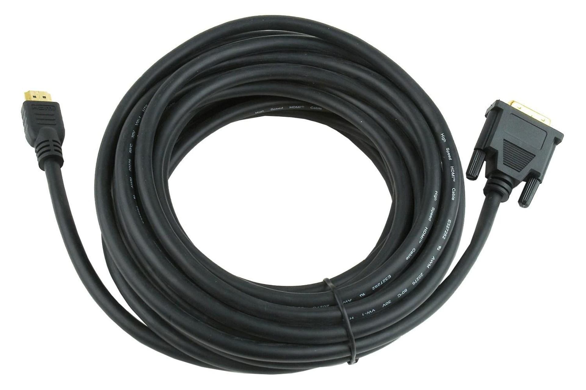 

GEMBIRD HDMI - DVI 7.5 m 7.5m /s1x DVI 1x HDMI (wtyk)
