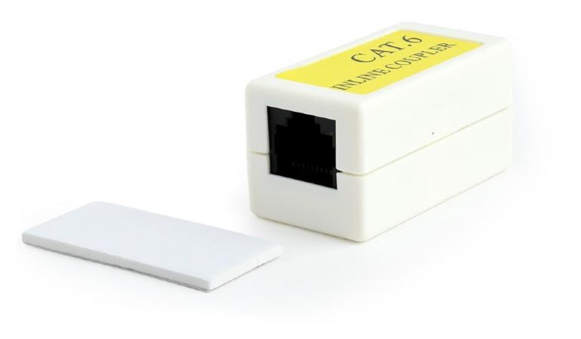 

Łącznik Cat. 6 LAN8P8C RJ-45F/biały