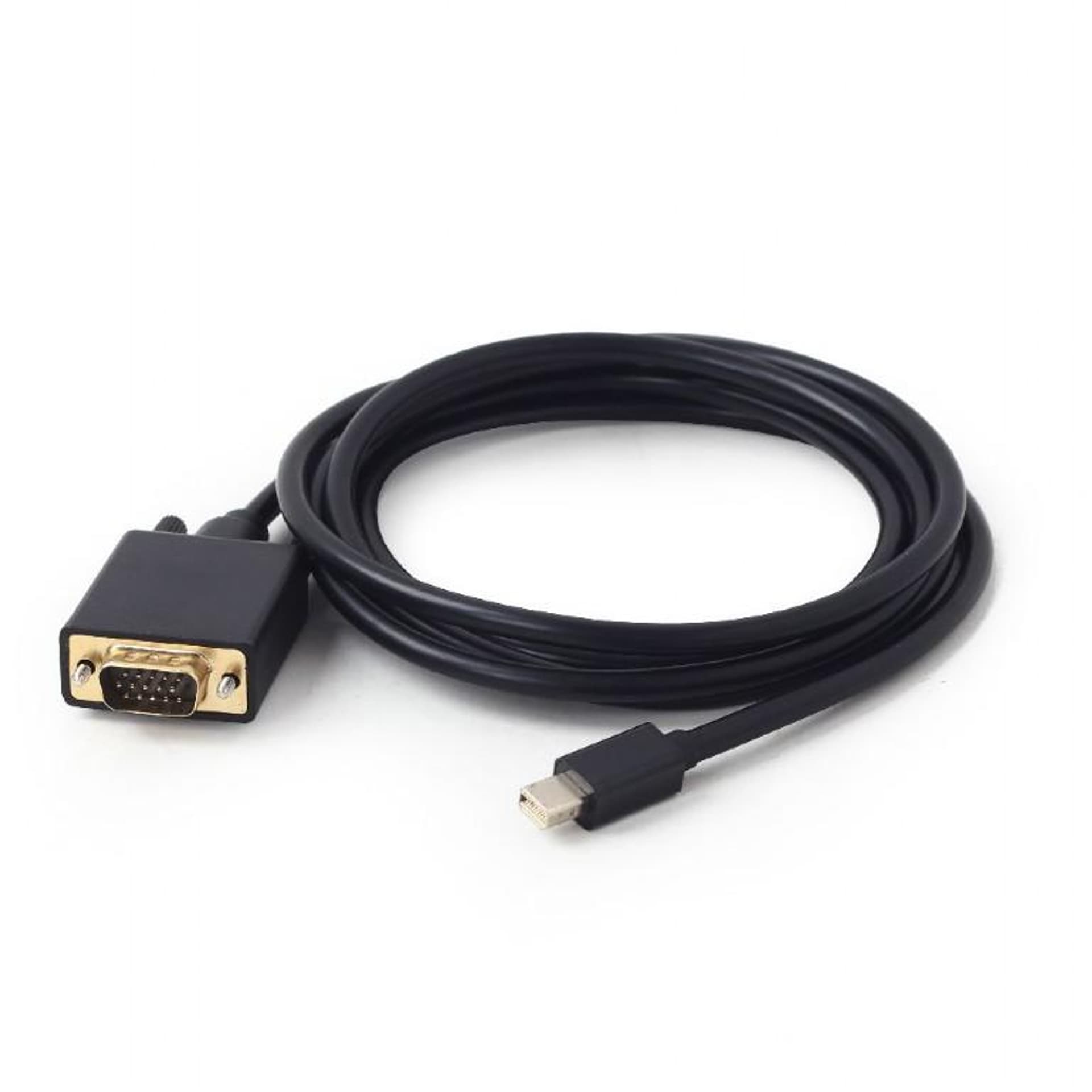 

Kabel Mini Displayport do VGA 1,8m czarny Gembird