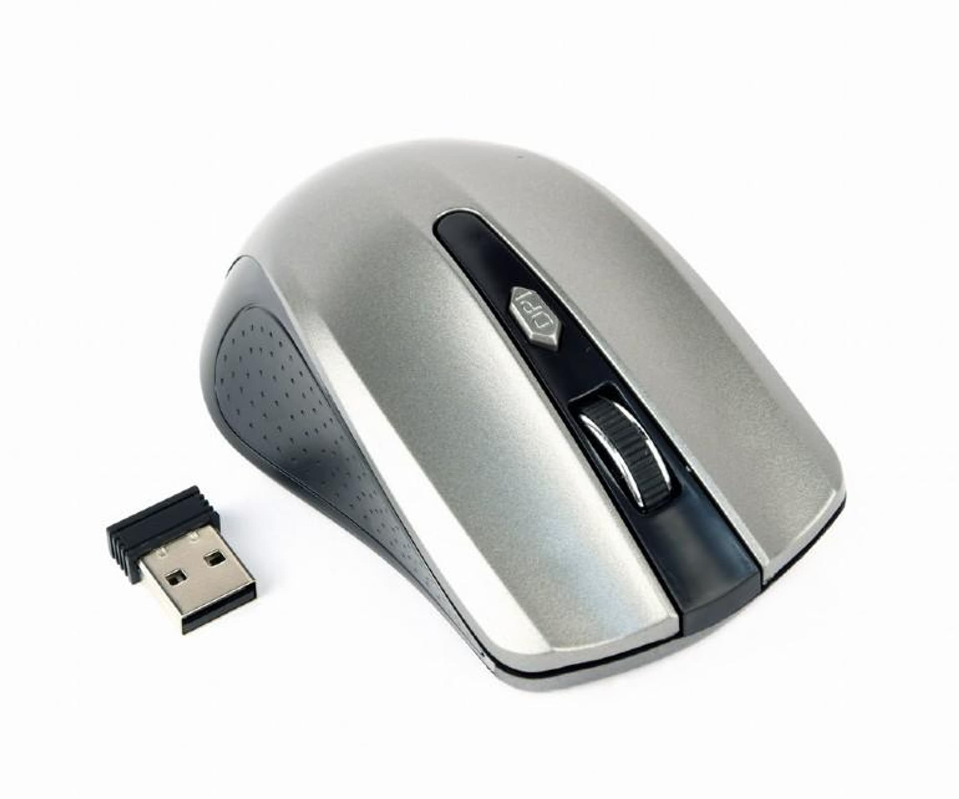 

Gembird Mouse MUSW-4B-04-BG Standard, No, Black/ Space Grey, Wireless, No, Wireless connection