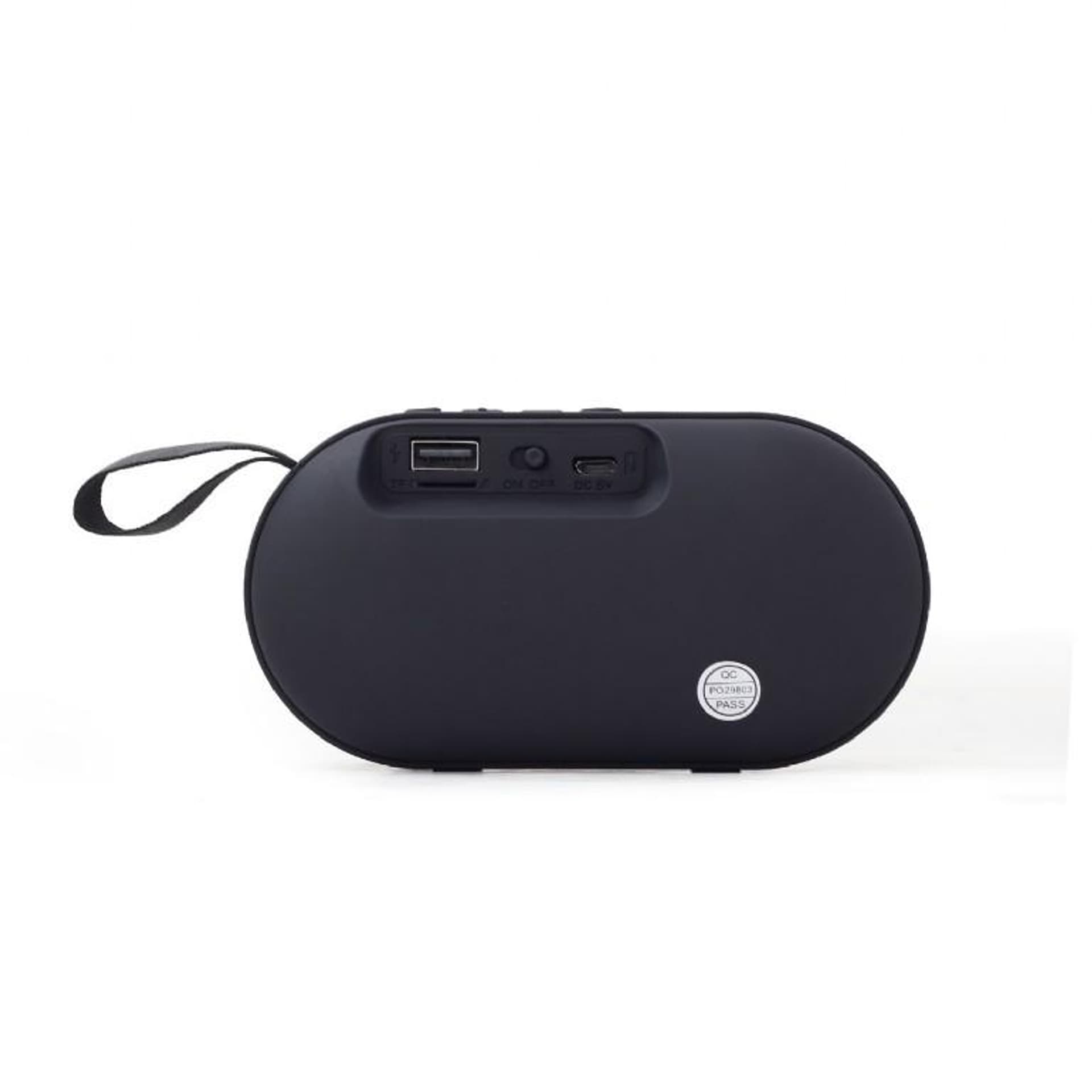 

Głośnik przenośny Bluetooth z mikrofonem Gembird (szary)