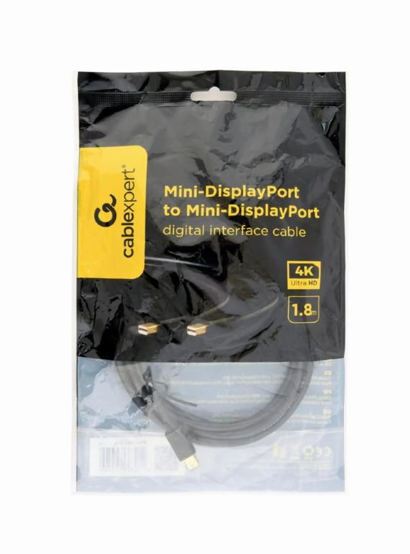 

GEMBIRD CCP-MDPMDP2-6 1.8m /s1x Mini DisplayPort 1x Mini DisplayPort