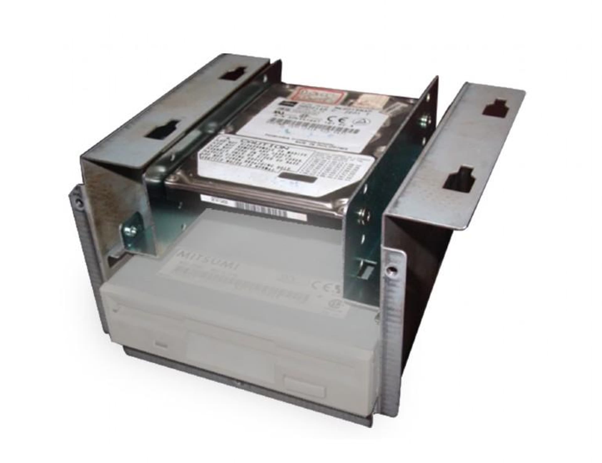 

Adapter, sanki HDD i SSD 3.5" do 2.5" x4 Gembird