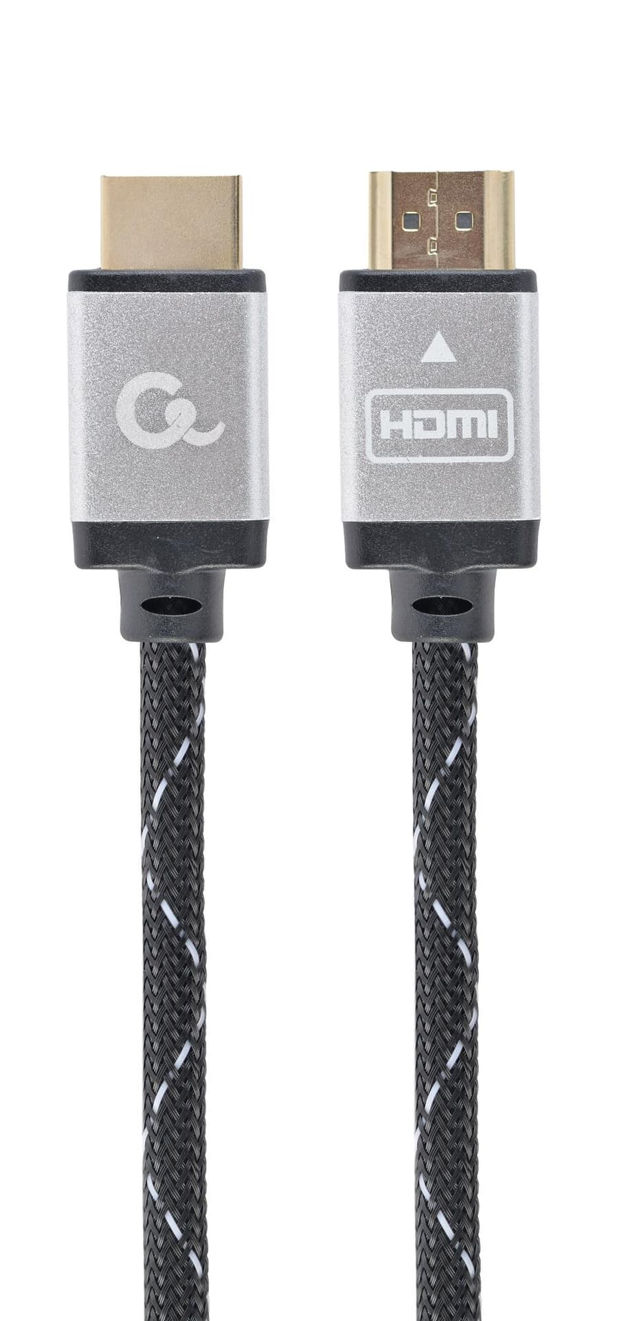 

Kabel GEMBIRD Seria select plus CCB-HDMIL-5M (HDMI M - HDMI M; 5m; kolor czarny)