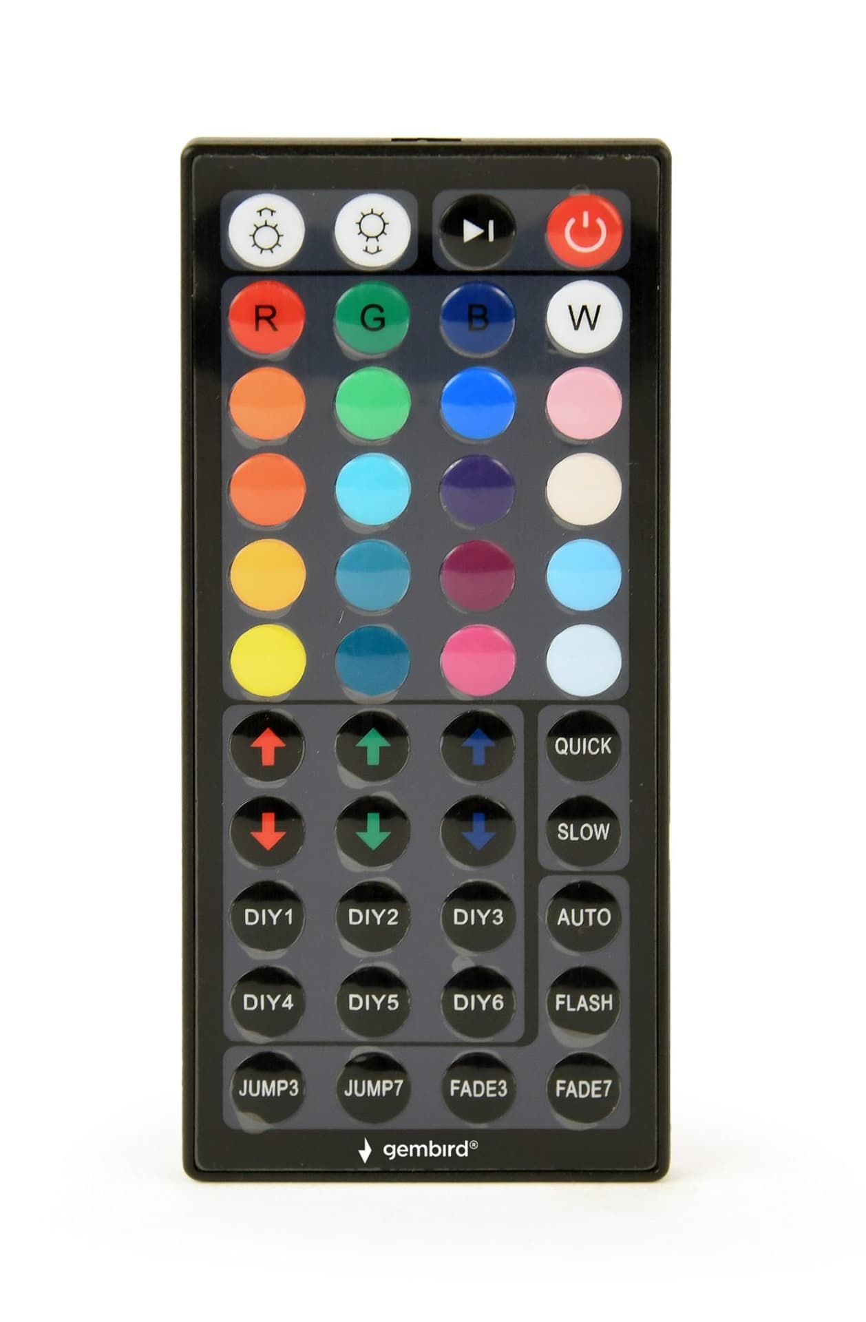 

Taśma LED RGB USB samoprzylepna 5m (czarny)