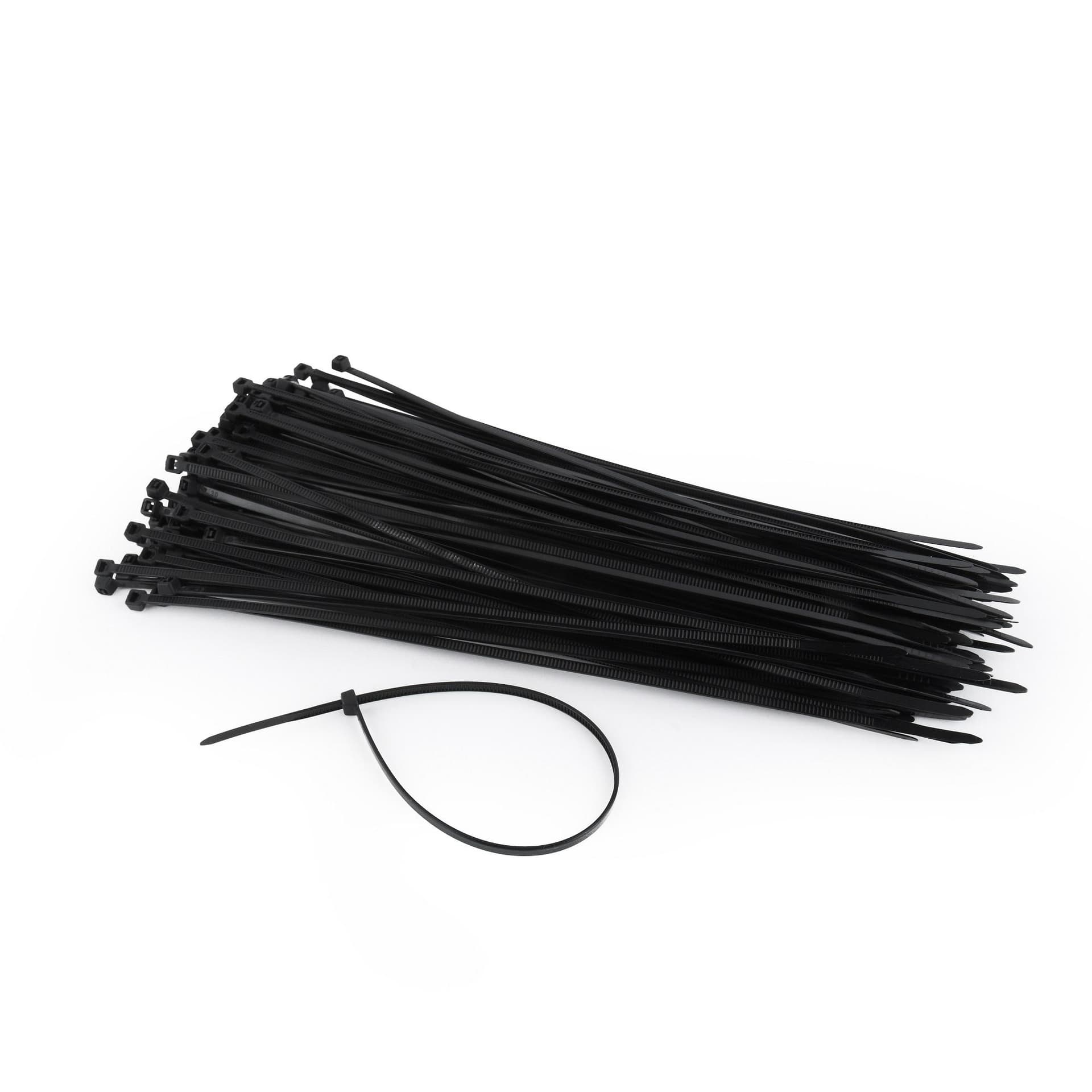 

Opaska zaciskowa nylon 25cm/3.6mm (100szt) czarna, 100szt) czarn