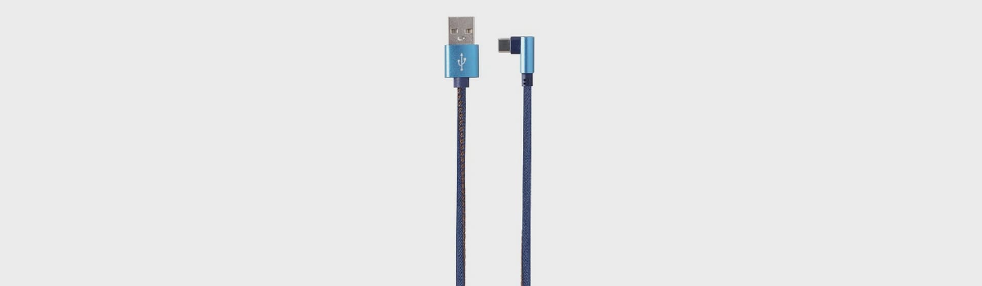 

Kabel USB 2.0 - typ C (AM/CM) 1m oplot tekstylny złącze kątowe Gembird, Am/cm) 1m oplot tekstylny złącze kątowe gembir