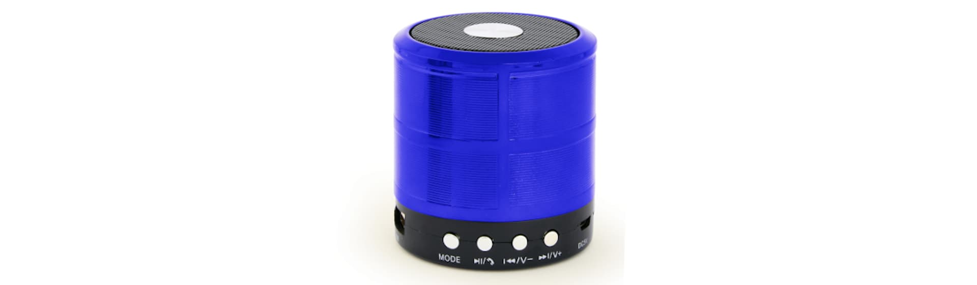 

Głośnik przenośny Bluetooth z mikrofonem Gembird SPK-BT-08-B (niebieski)