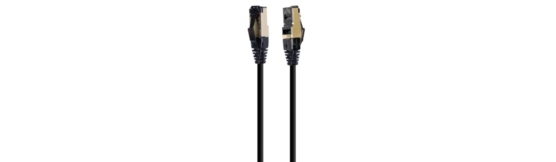 

Kabel kat.8 SFTP LSZH Patch cord 5m (czarny) Gembird, Czarny) gembir