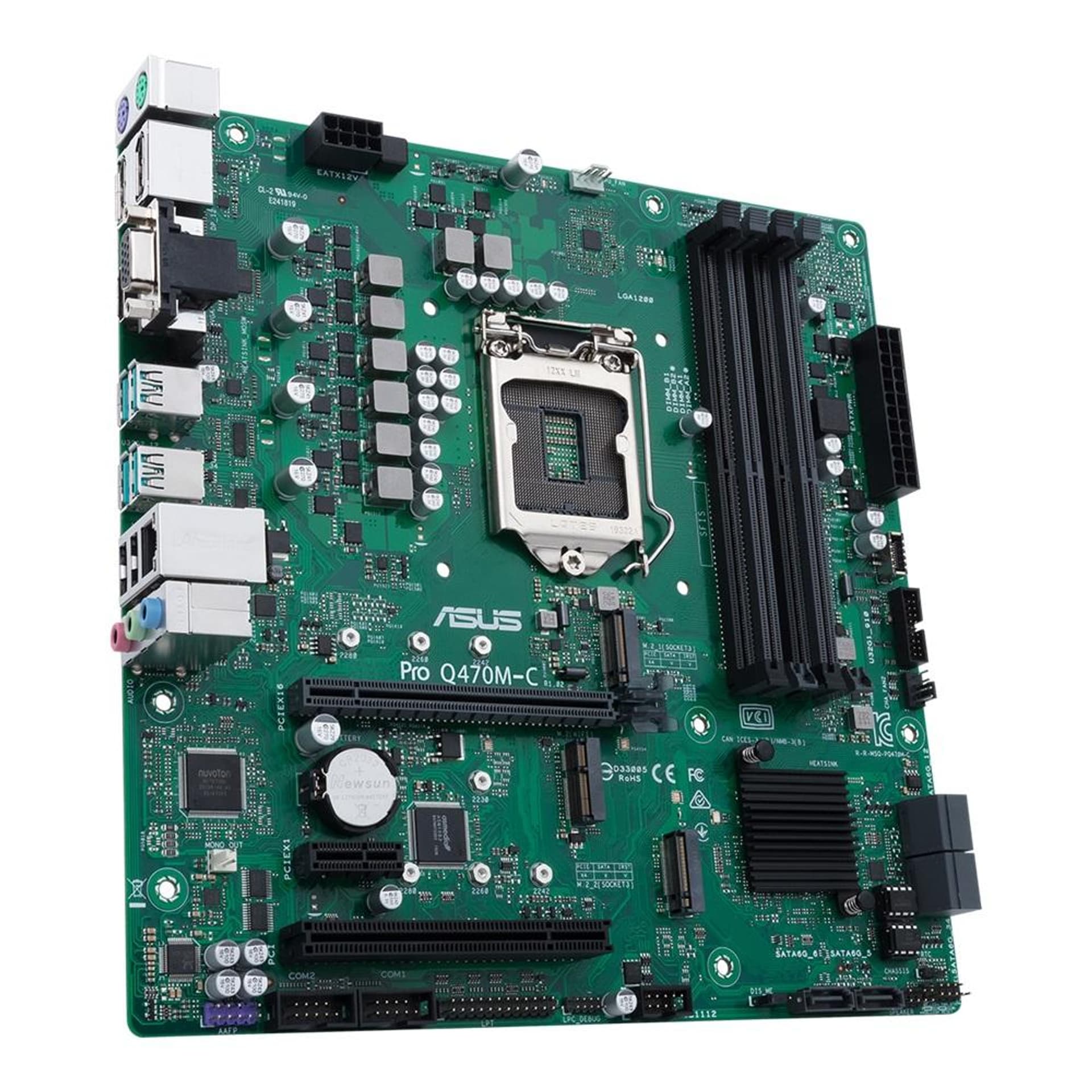 

ASUS Pro Q470M-C/CSM