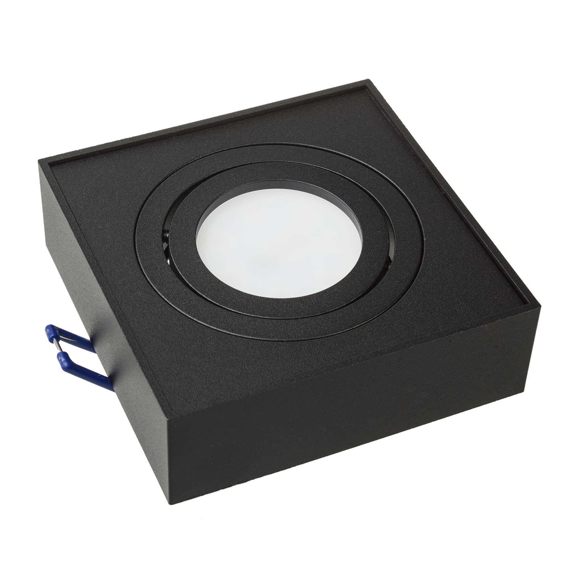 

Oprawa podtynkowa, tuba LED Maclean, oczko, SPOT, dla MR16/GU10, kolor czarny, 94x94x32mm, kwadratowa, alu, MCE464 B