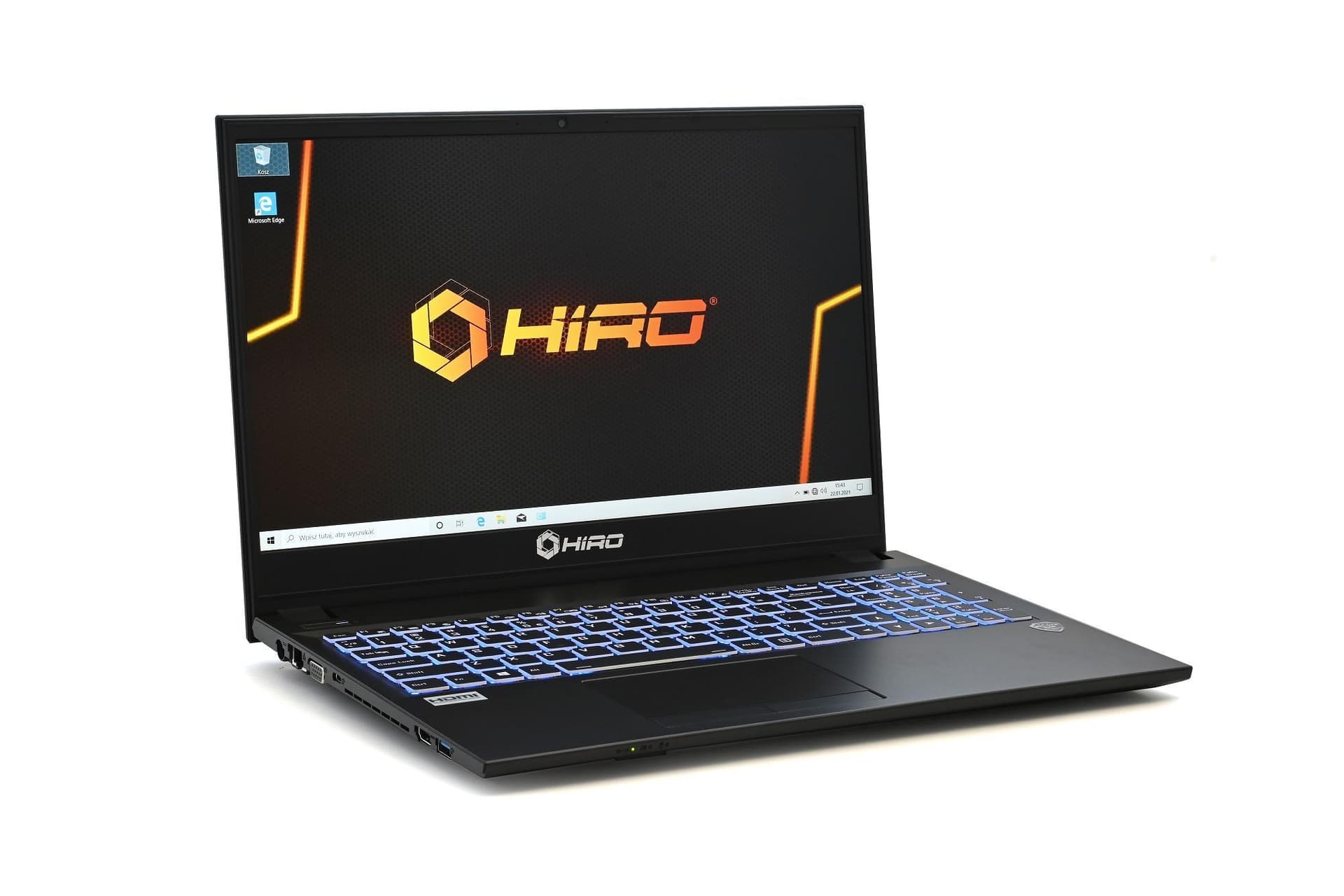 

Laptop HIRO BX150 15,6" - i3-1115G4,8GB RAM, 512GB SSD M.2, W11