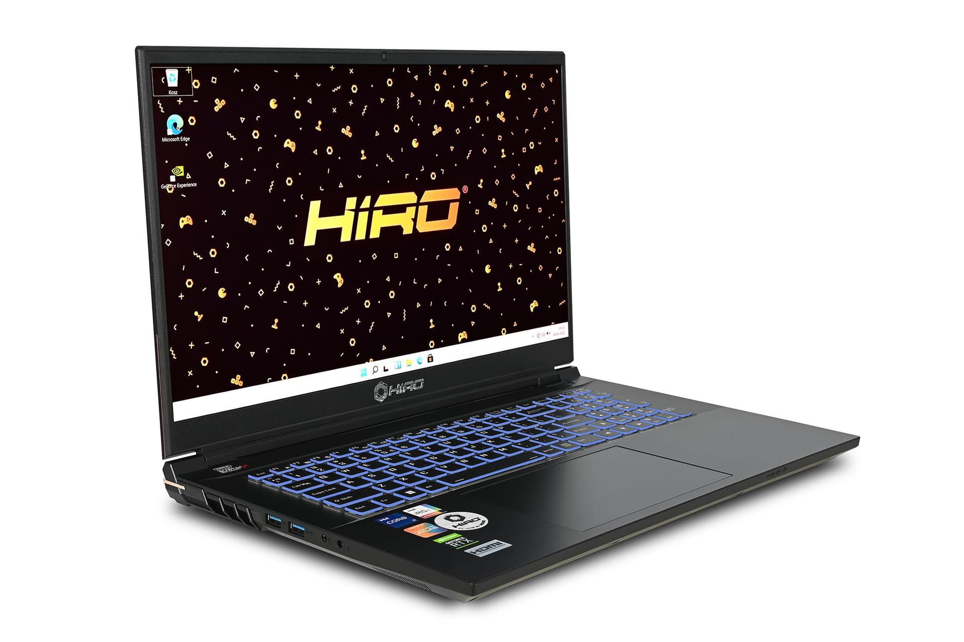

Laptop do gier HIRO X770T 17,3", 144HZ - I7-12700H, RTX 3070Ti 8GB, 32GB RAM, 1TB SSD M.2, W11