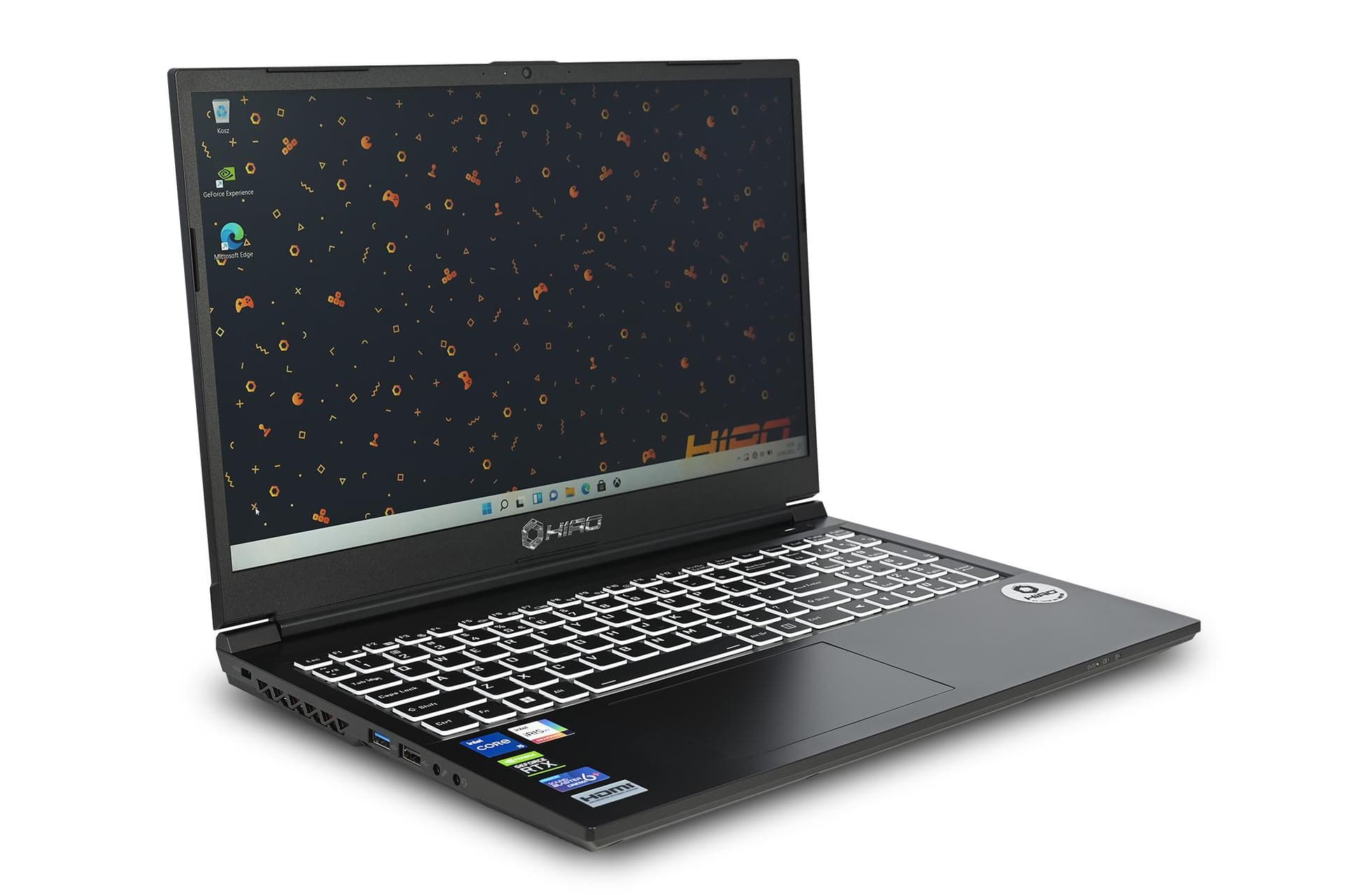 

Laptop do gier HIRO X560X 15,6", 144HZ - I7-12700H, RTX 3060 6GB, 32GB RAM, 1TB SSD M.2, W11