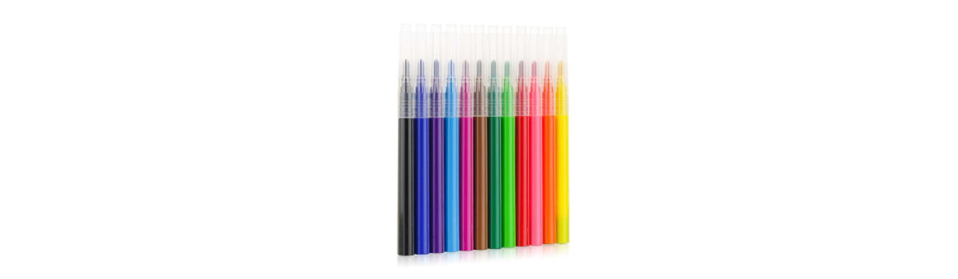 

Zestaw markerów Airbrush Peach (12 sztuk)